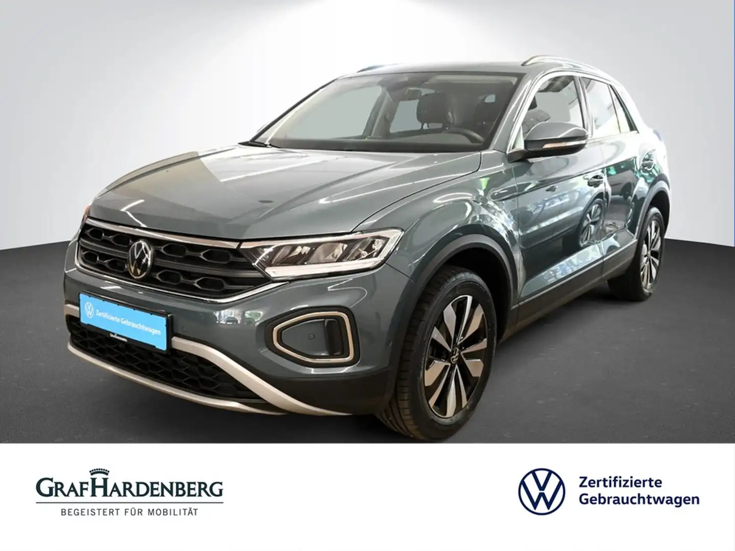 Volkswagen T-Roc 1.5 TSI Automatik Move LED PDC Kamera ACC Blau - 1