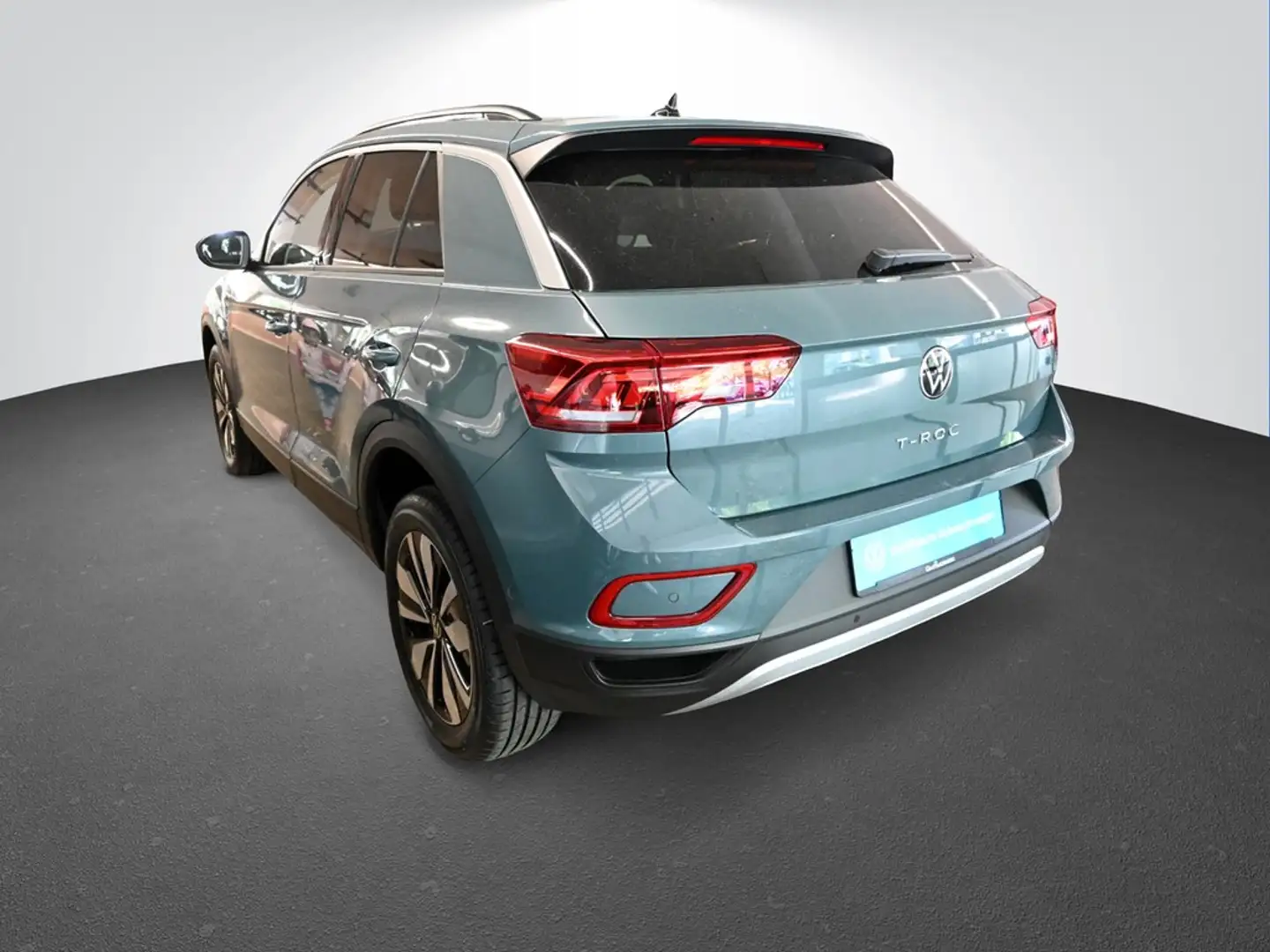 Volkswagen T-Roc 1.5 TSI Automatik Move LED PDC Kamera ACC Blau - 2