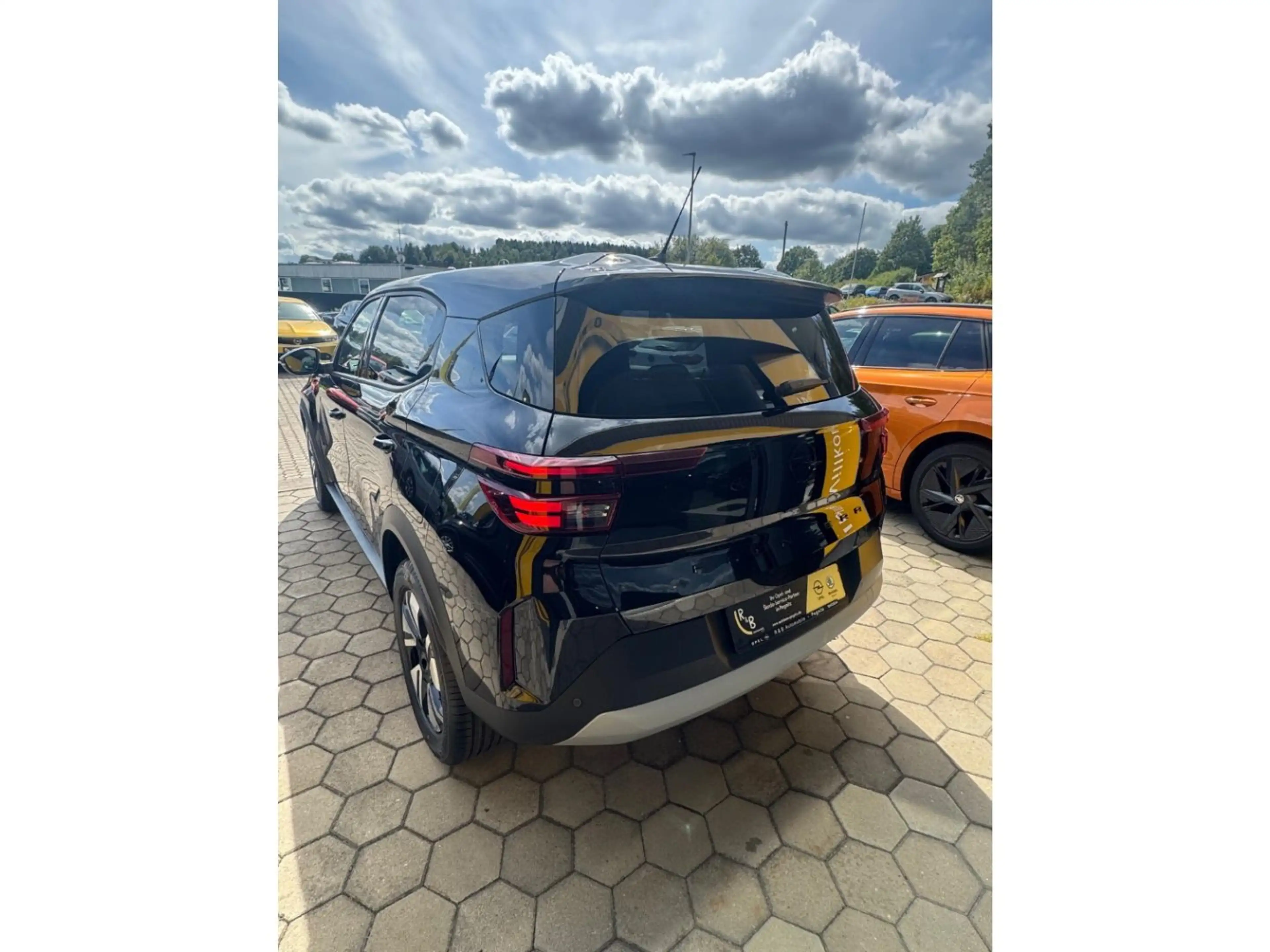 Opel Frontera GS 1.2 107 kW 7 Sitzer, Rückfahrkamera — photo 4