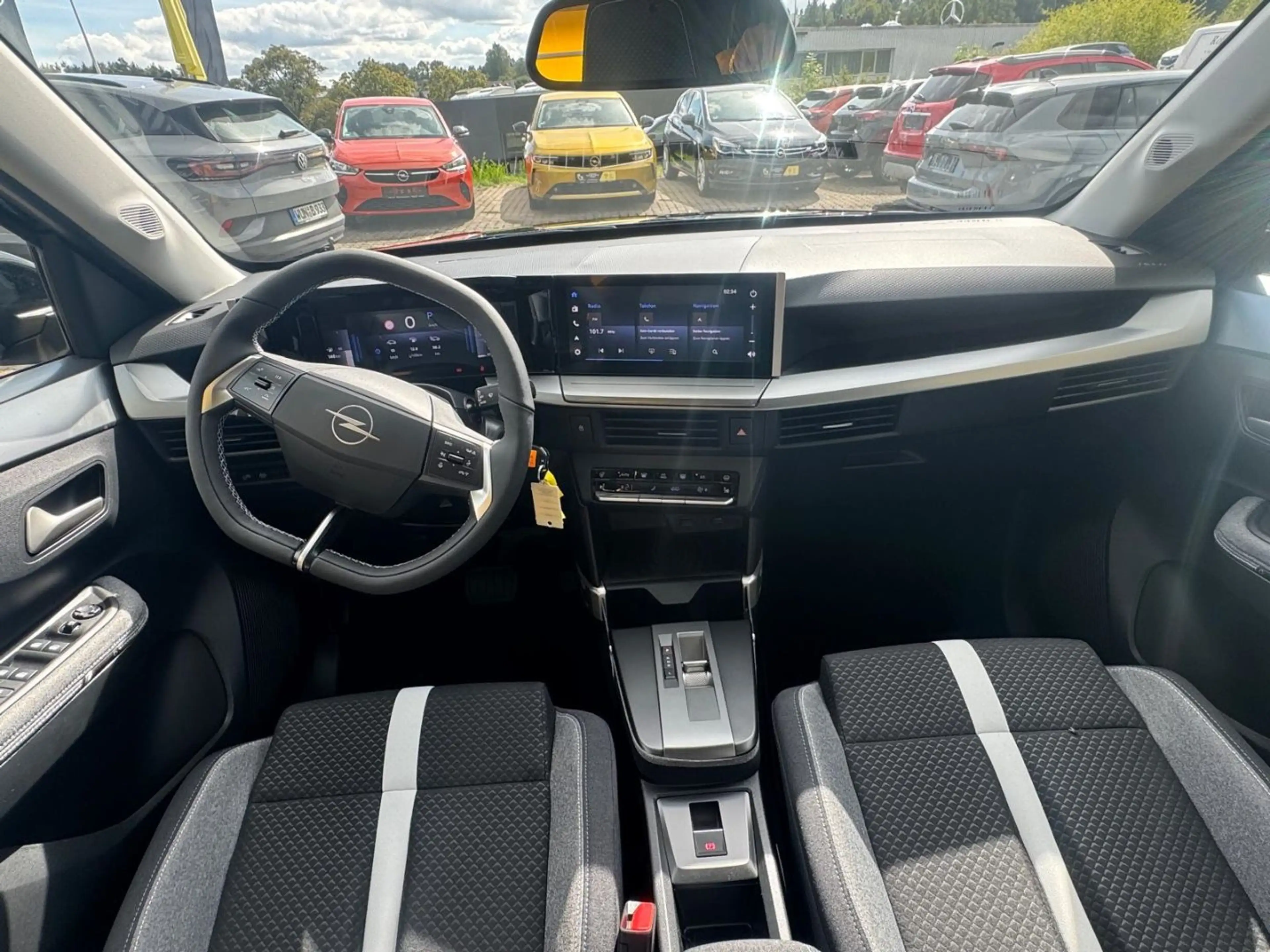 Opel Frontera GS 1.2 107 kW 7 Sitzer, Rückfahrkamera — photo 8