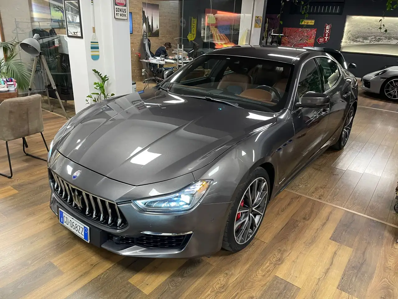 Maserati Ghibli 2021 — фото 13