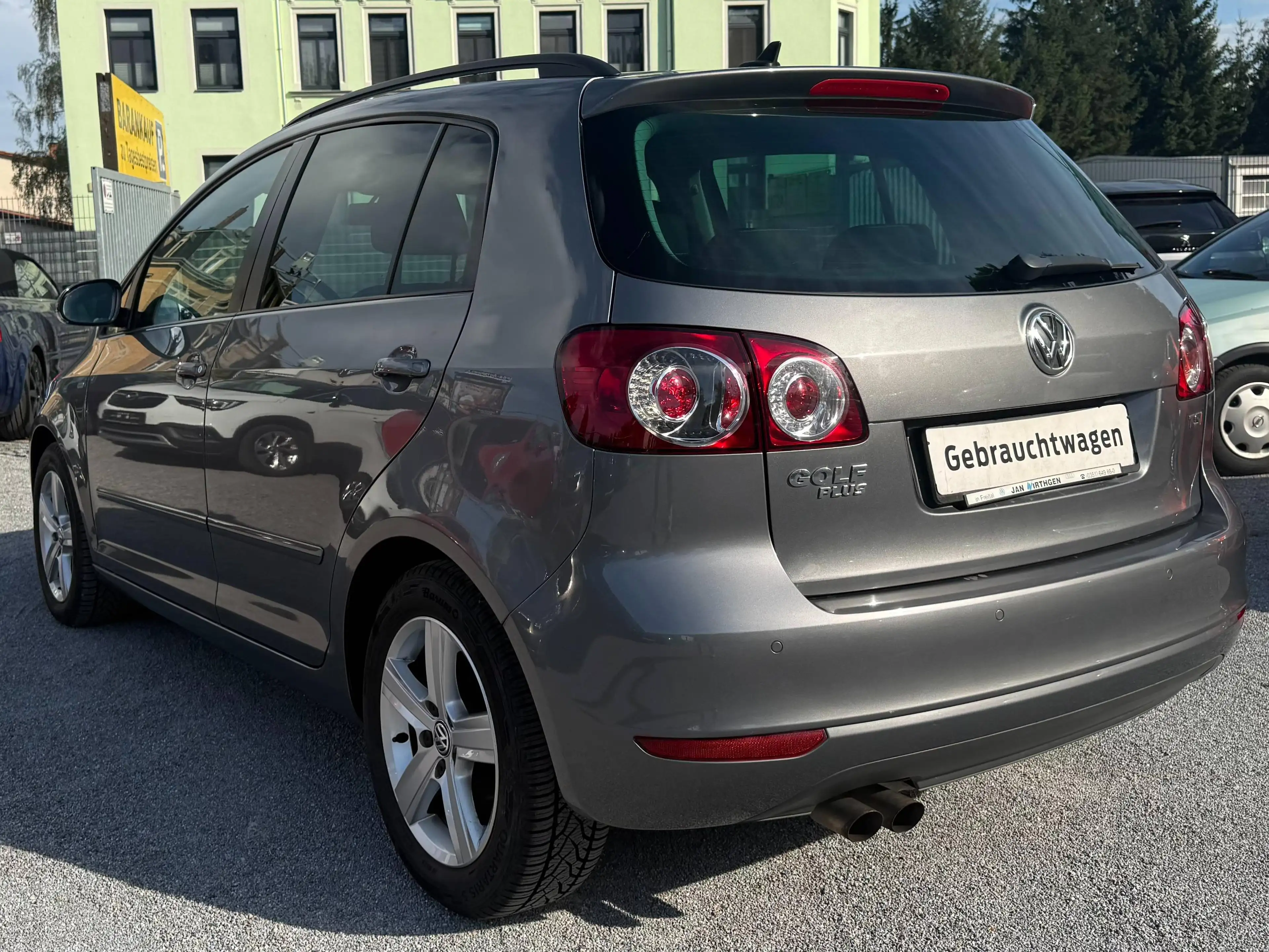 Volkswagen Golf Plus Match KLIMAAUTOMATIK SITZHEIZUNG ALUFELGEN EPH TÜV NEU — photo 9