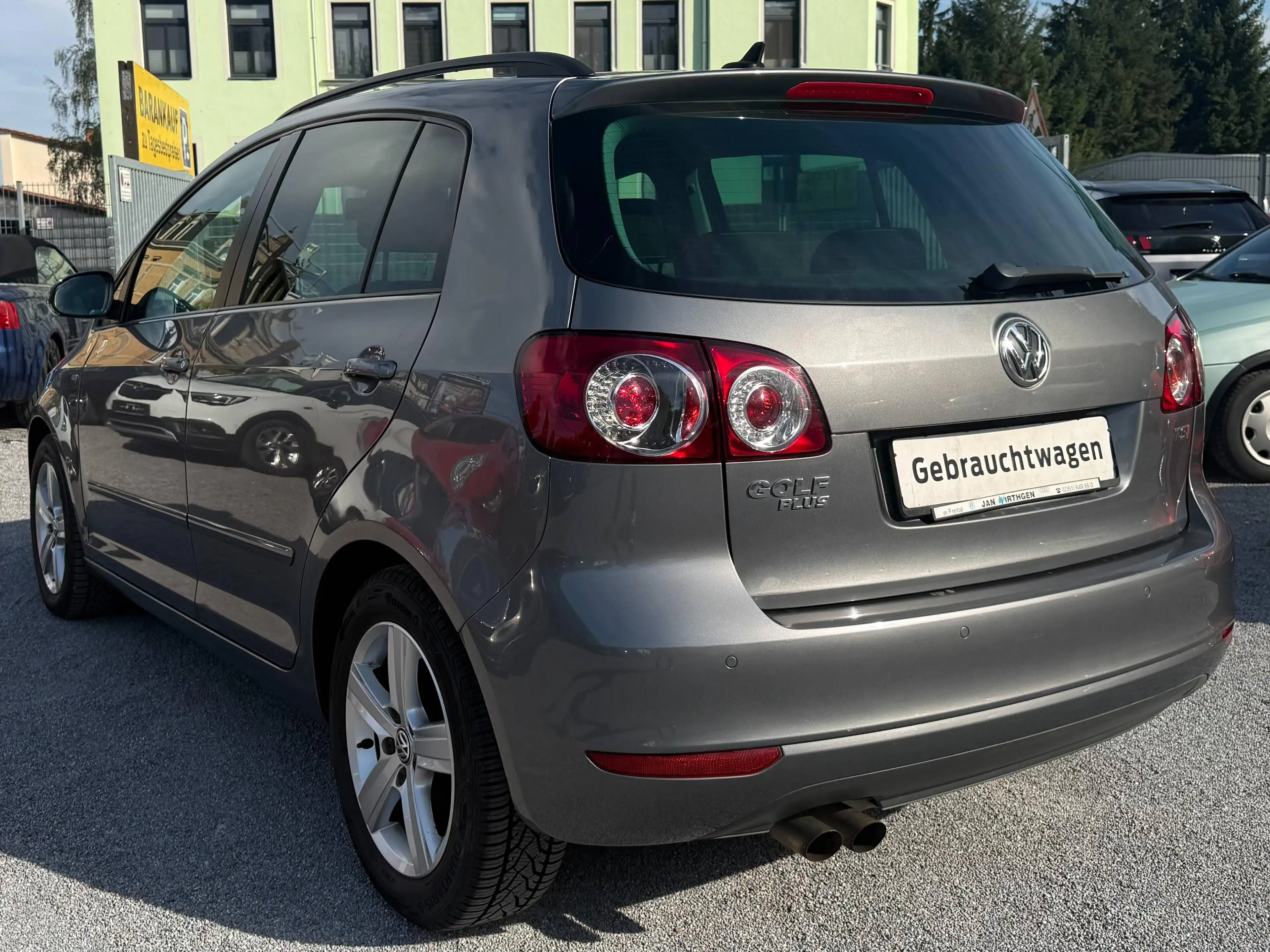 Volkswagen Golf Plus Match KLIMAAUTOMATIK SITZHEIZUNG ALUFELGEN EPH TÜV NEU — photo 8