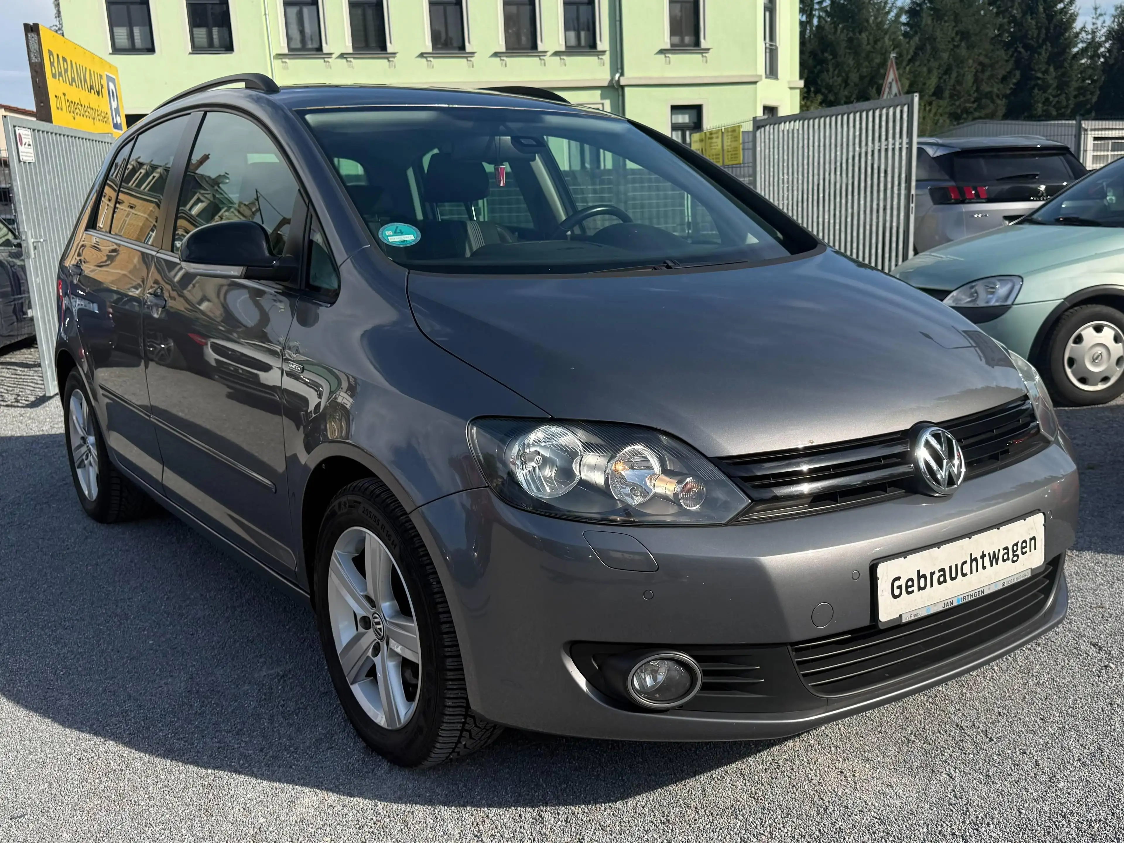 Volkswagen Golf Plus Match KLIMAAUTOMATIK SITZHEIZUNG ALUFELGEN EPH TÜV NEU — photo 3