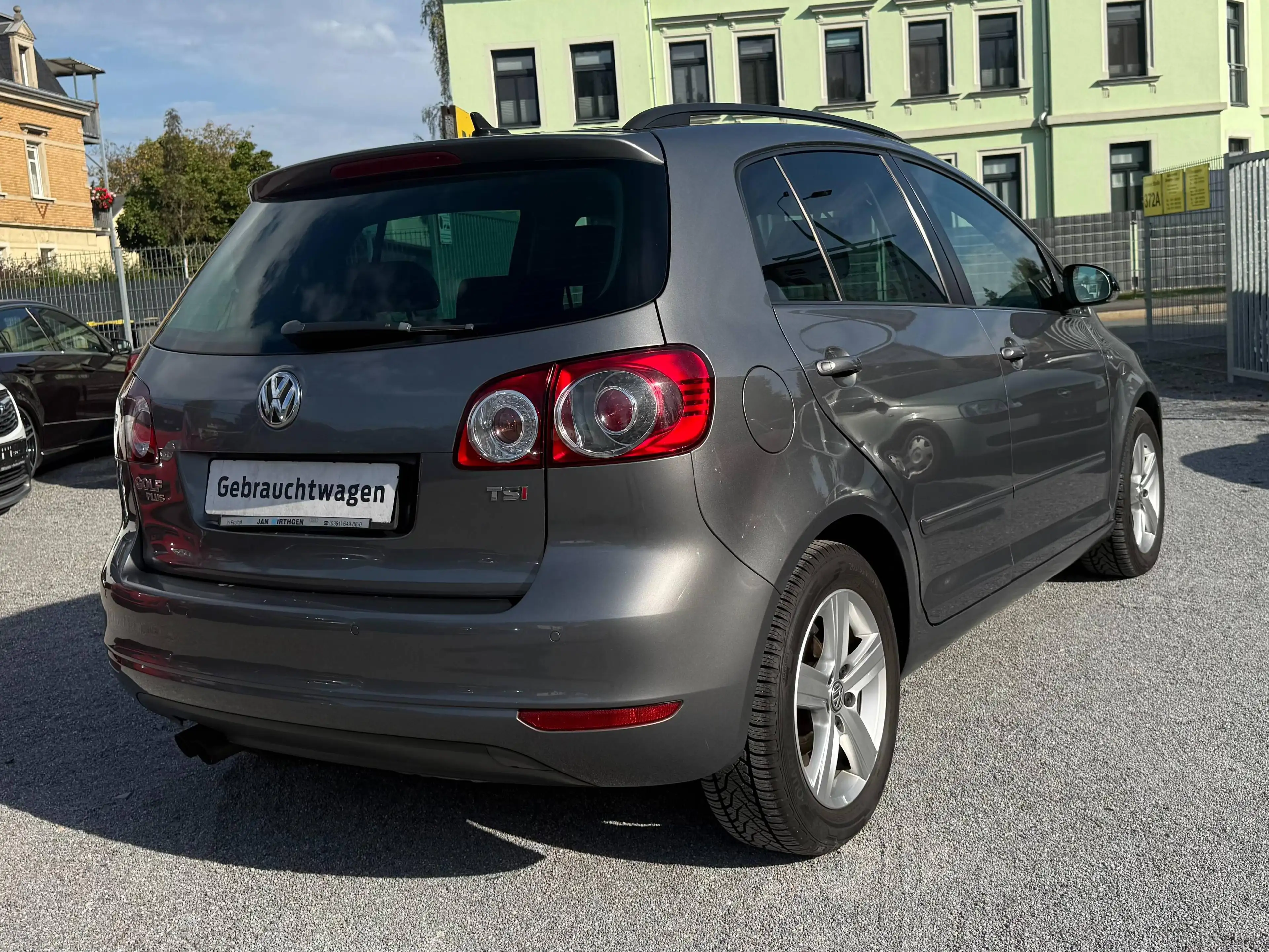 Volkswagen Golf Plus Match KLIMAAUTOMATIK SITZHEIZUNG ALUFELGEN EPH TÜV NEU — photo 7