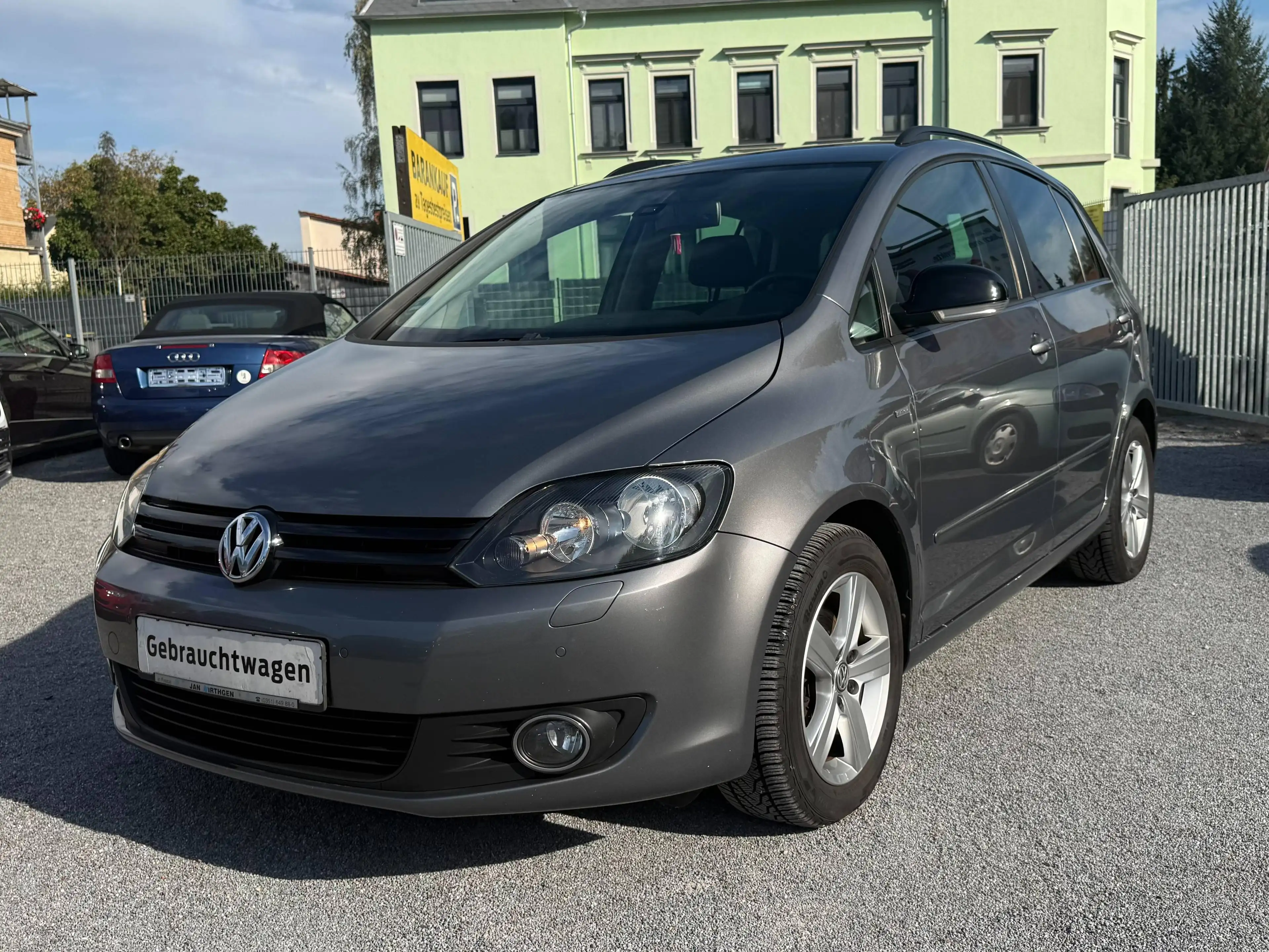 Volkswagen Golf Plus Match KLIMAAUTOMATIK SITZHEIZUNG ALUFELGEN EPH TÜV NEU — photo 4