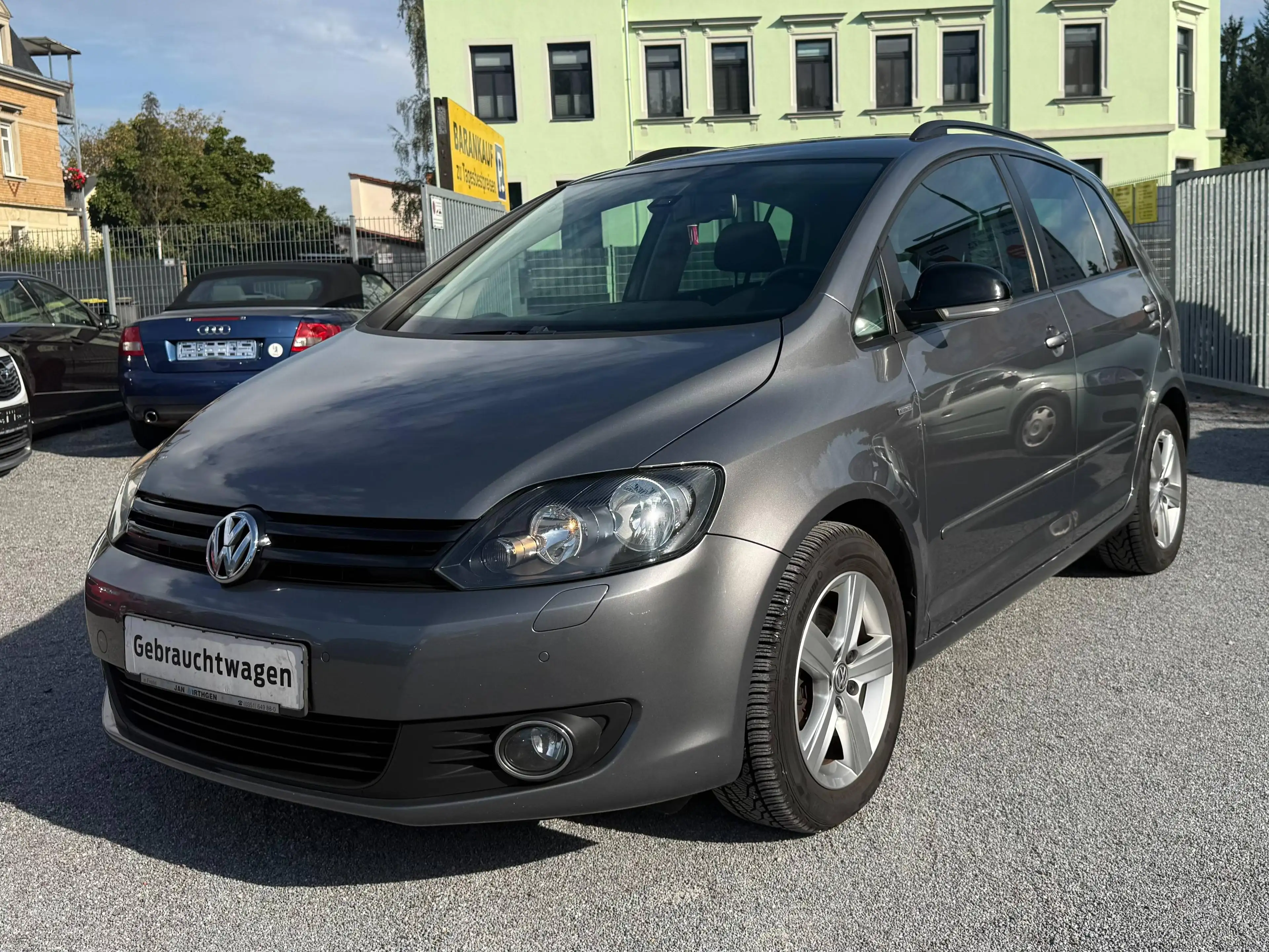 Volkswagen Golf Plus Match KLIMAAUTOMATIK SITZHEIZUNG ALUFELGEN EPH TÜV NEU — photo 5