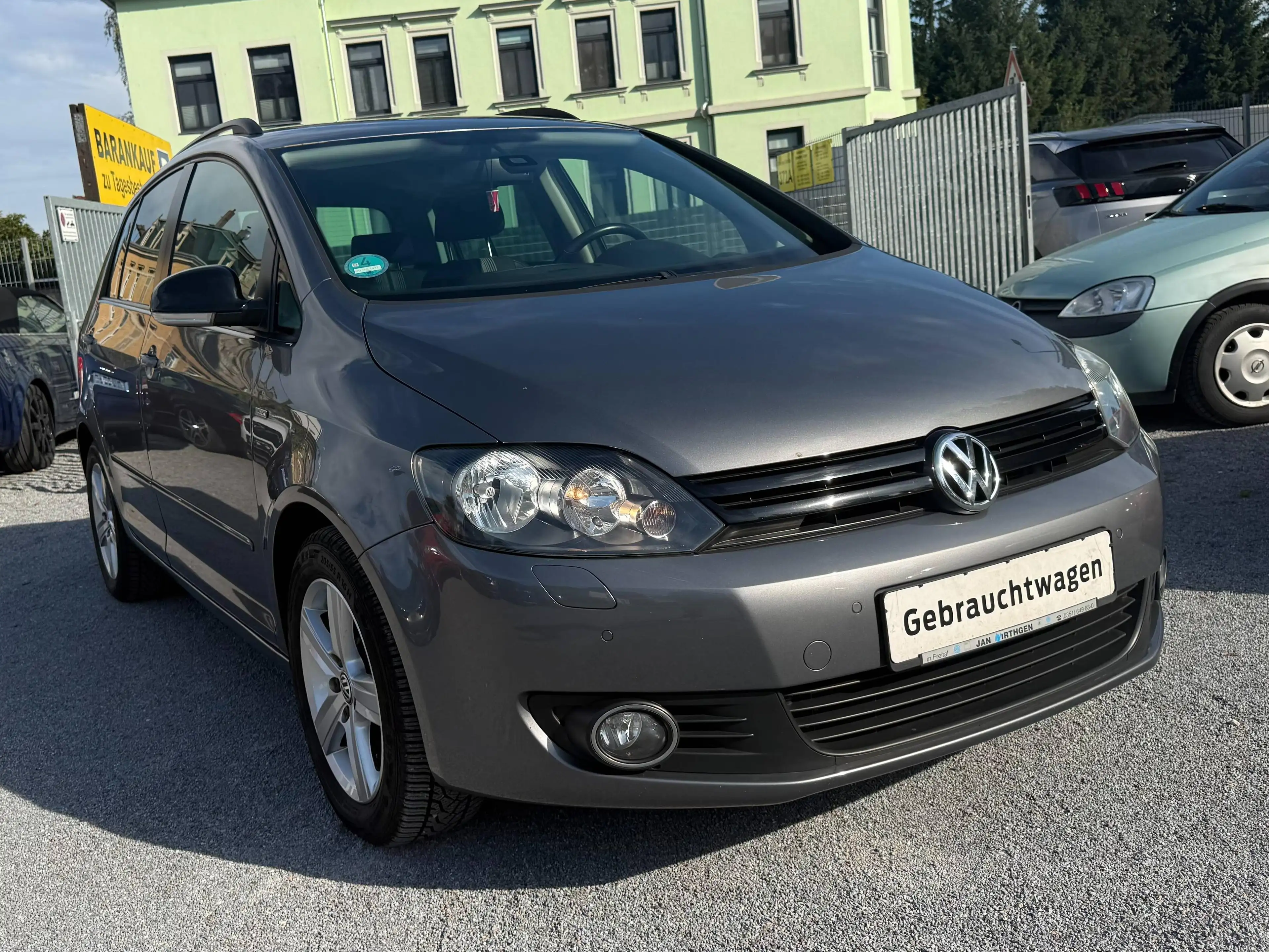 Volkswagen Golf Plus Match KLIMAAUTOMATIK SITZHEIZUNG ALUFELGEN EPH TÜV NEU
