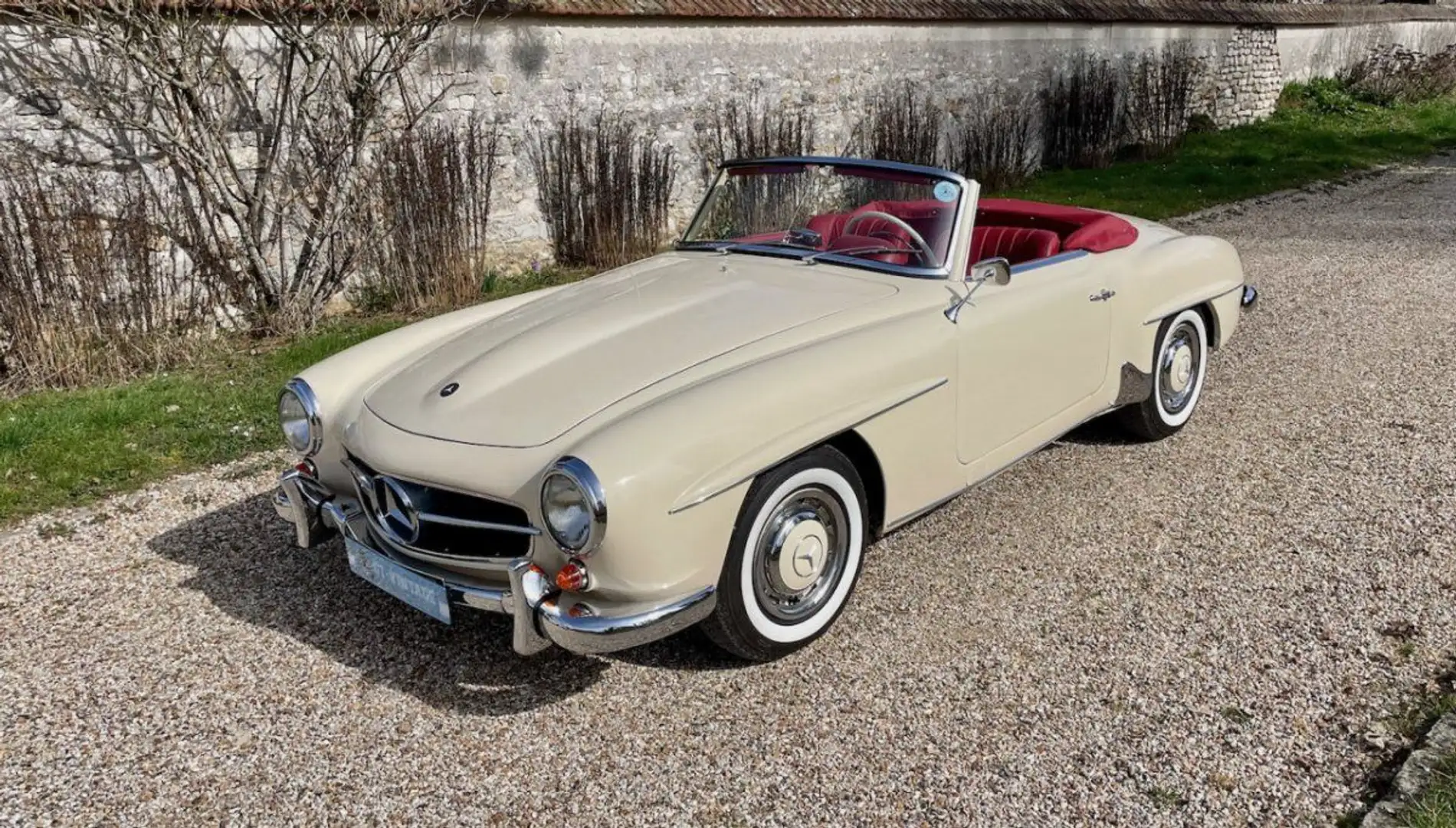 Mercedes-Benz 190 sl 1962 Бежевий - 2