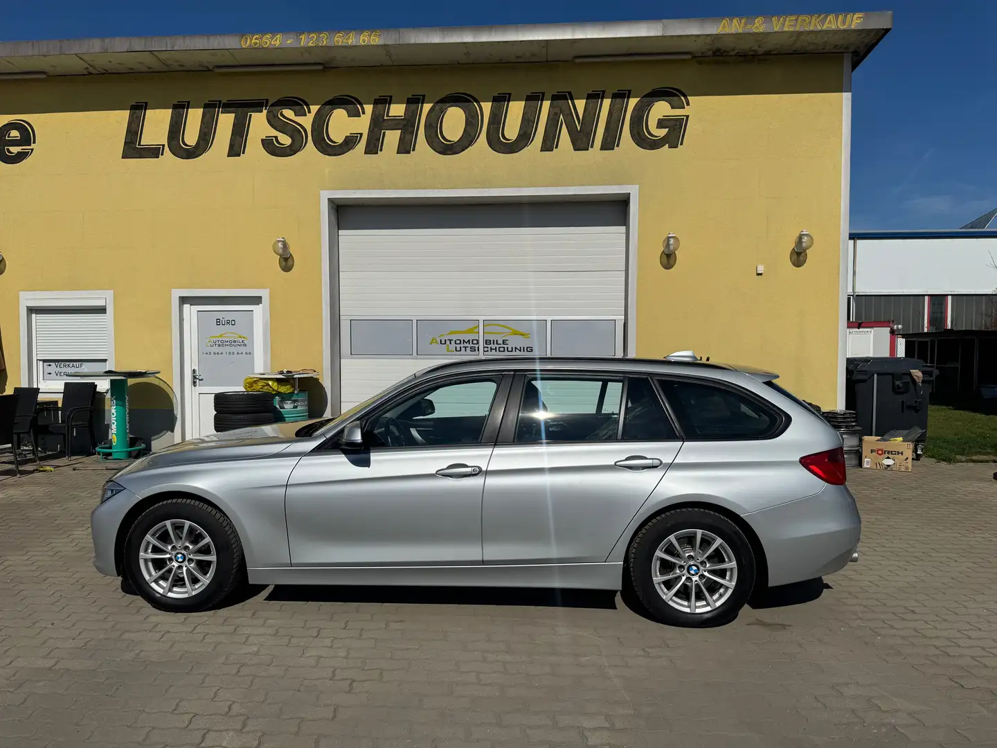 BMW 318 2.0 d Touring F31 N47 Silber - 2