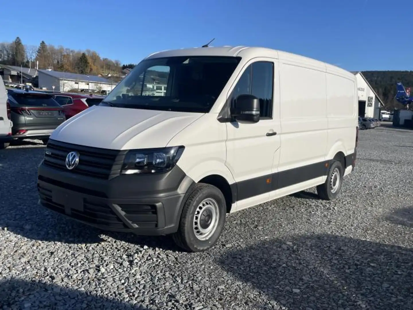 Volkswagen Crafter Kasten 35 L3H2 2.0 TDI 103kW (140 PS) 4MOTION 6... Weiß - 1