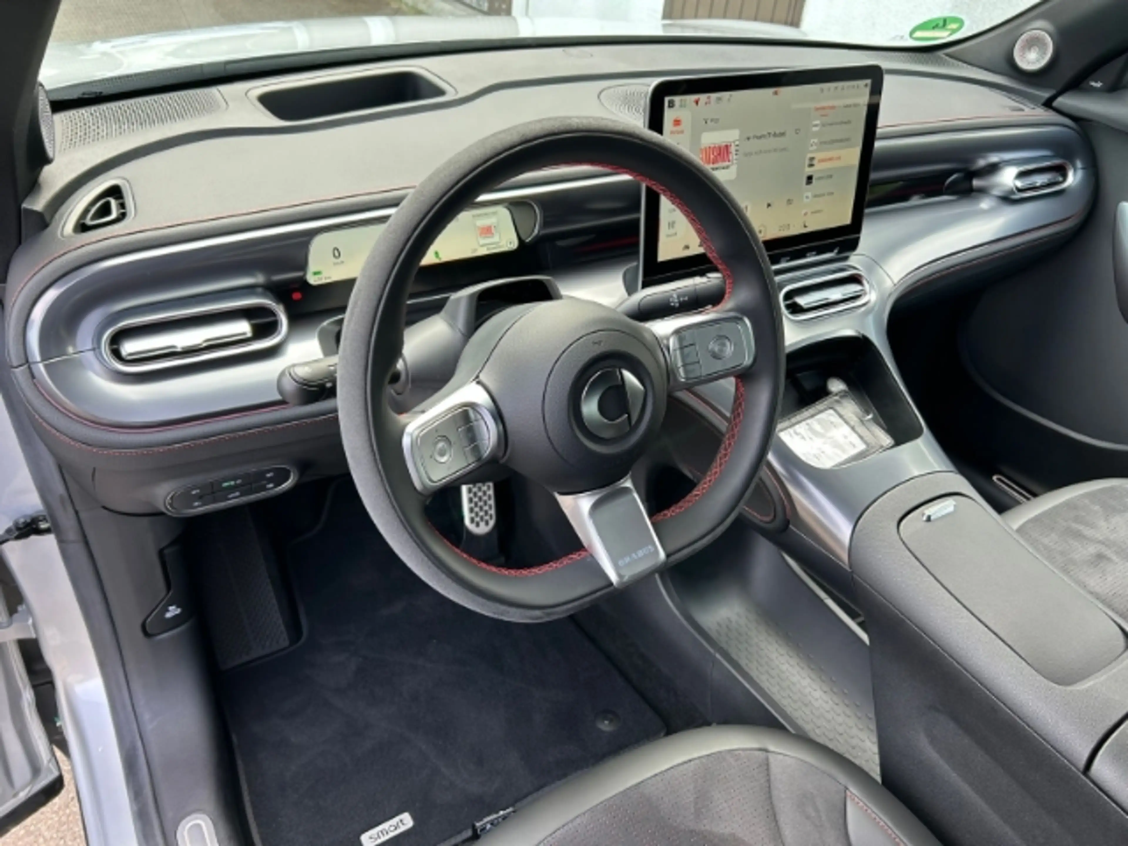 smart #1 BRABUS 4x4 ACC 360 Beats Memory Panorama HUD — photo 7