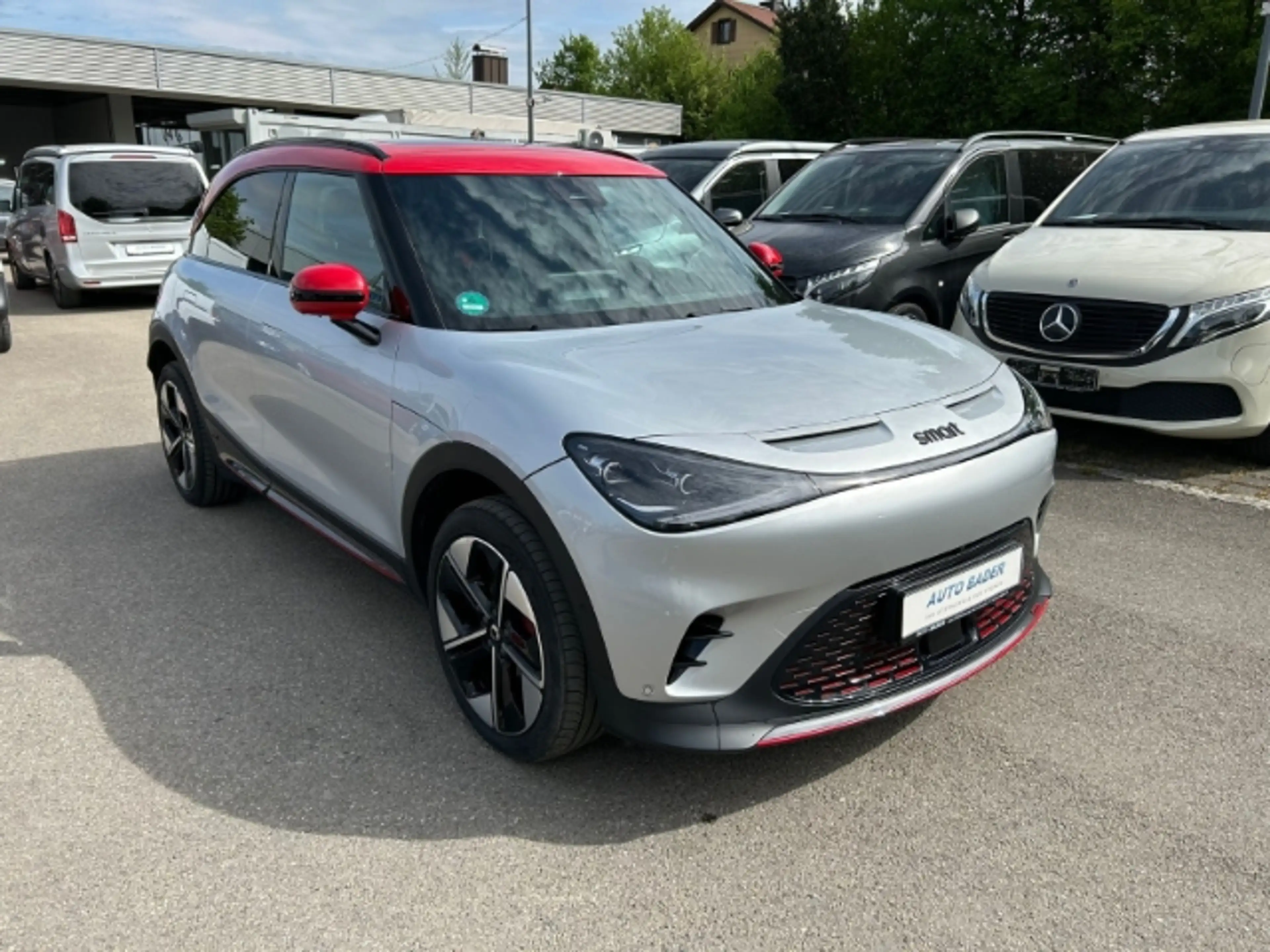 smart #1 BRABUS 4x4 ACC 360 Beats Memory Panorama HUD — photo 3
