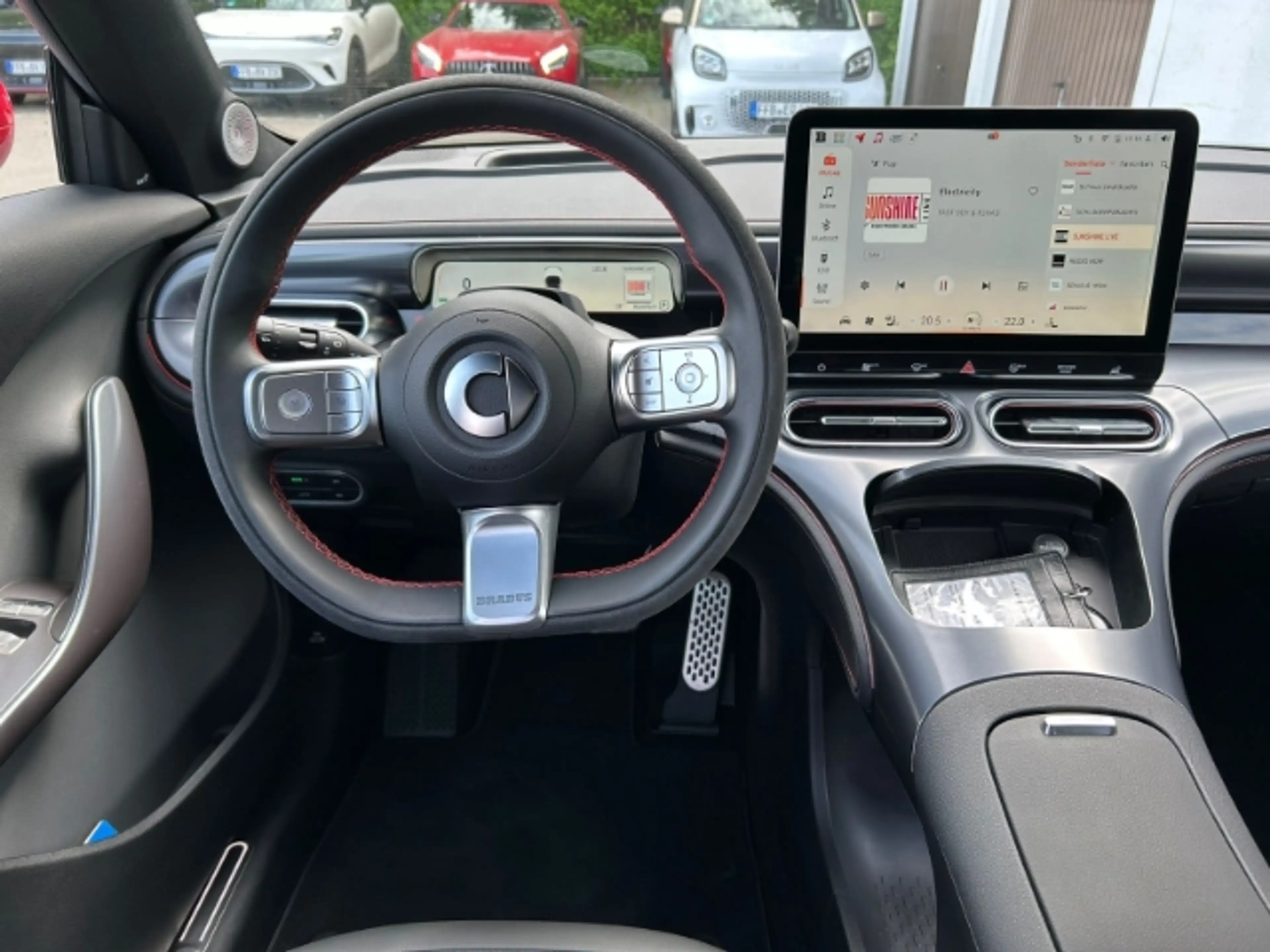 smart #1 BRABUS 4x4 ACC 360 Beats Memory Panorama HUD — photo 8