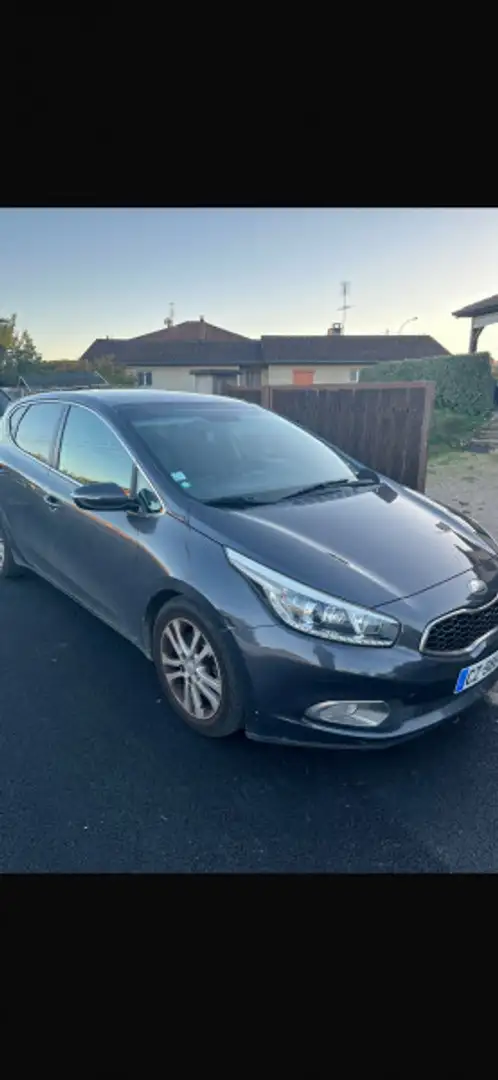 Kia Ceed / cee'd 1.6 CRDI 128CH ACTIVE Brun - 2