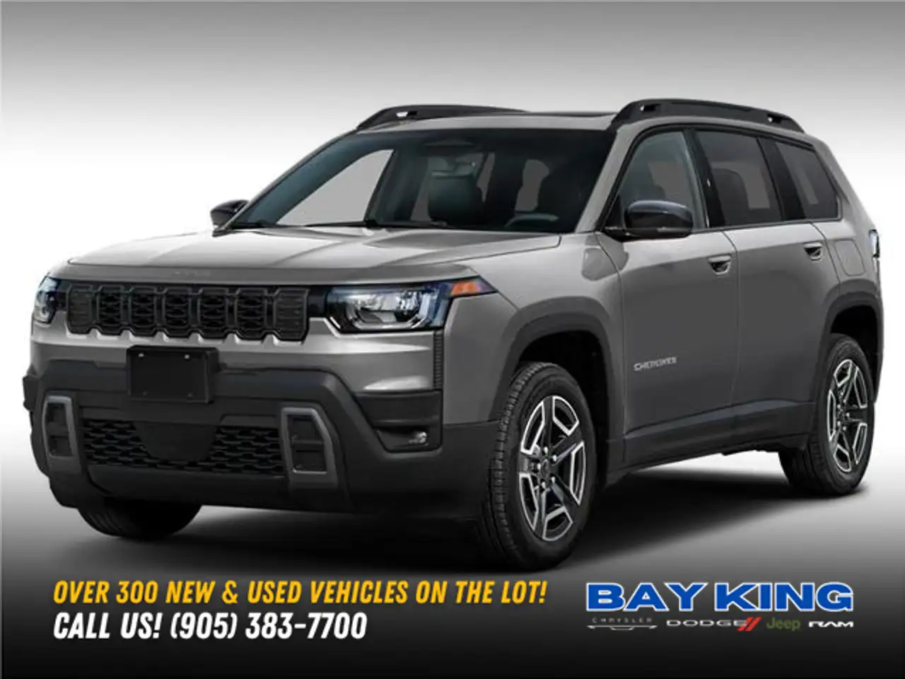 2026 Jeep Cherokee