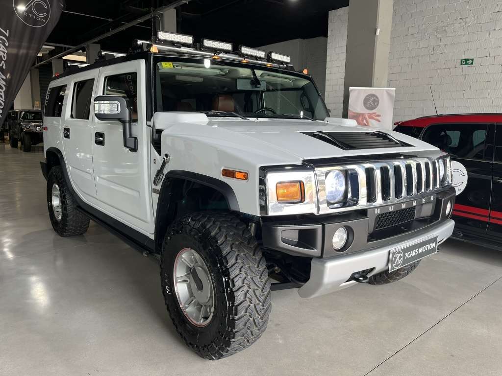 HUMMER H2 6.0 V8 Luxury Supercharger - foto 1