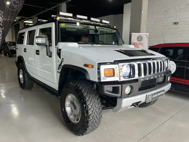 HUMMER H2 6.0 V8 Luxury Supercharger