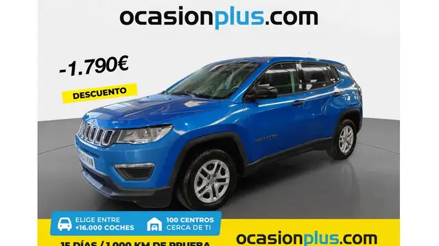 Jeep Compass 1.6 Mjt Sport 4x2