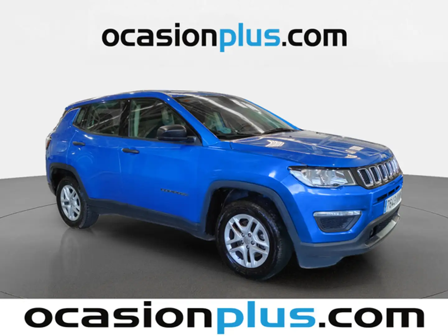Jeep Compass 1.6 Mjt Sport 4x2 Blauw - 2