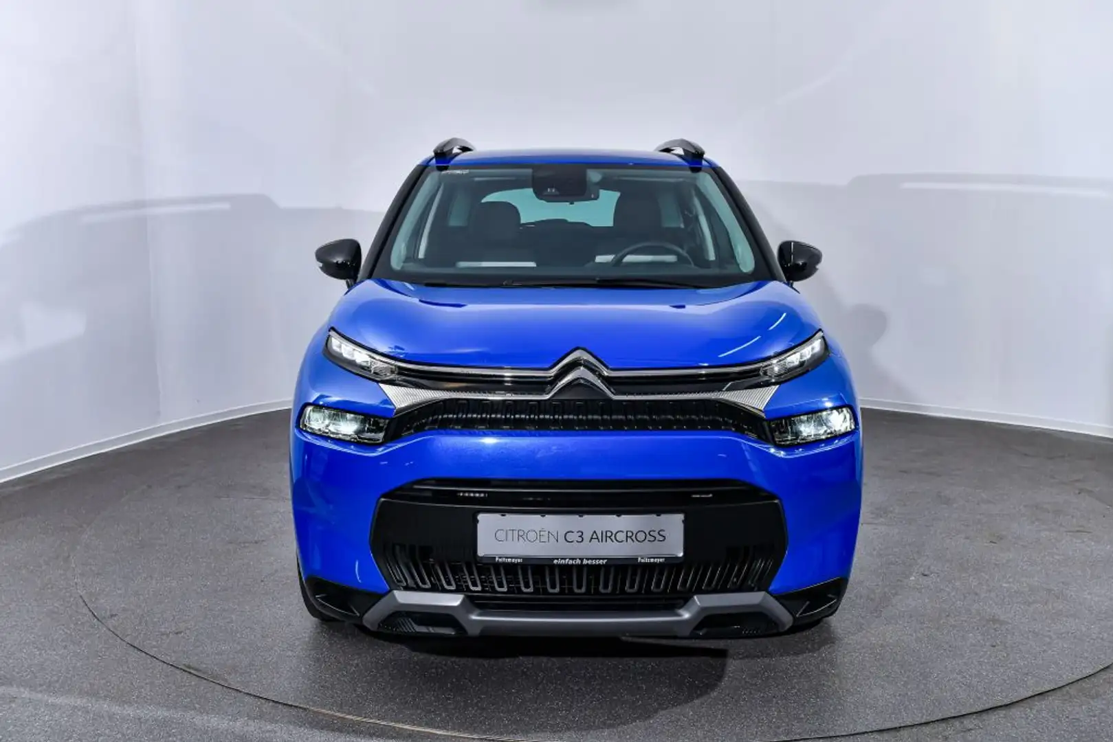 Citroen C3 Aircross PureTech 130 Stop & Start EAT6 OPF PLUS Blau - 2