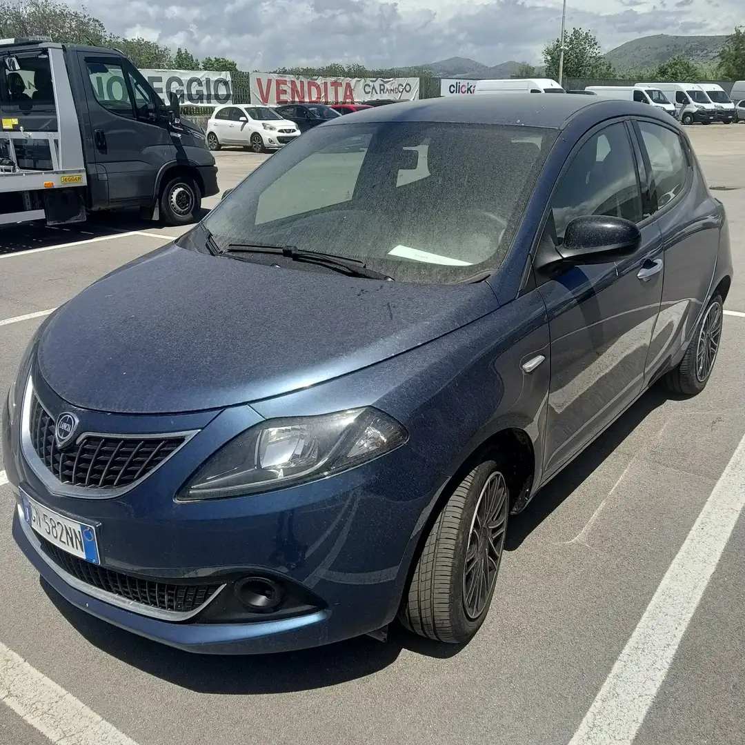 Lancia Ypsilon Ypsilon 1.0 firefly hybrid Silver s Blu/Azzurro - 2
