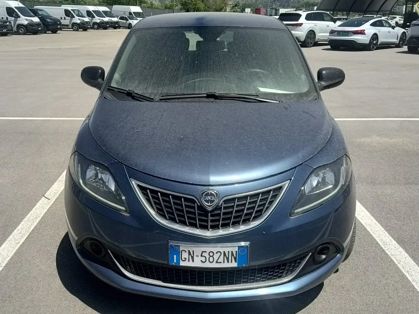 Lancia Ypsilon Ypsilon 1.0 firefly hybrid Silver s Blu/Azzurro - 1