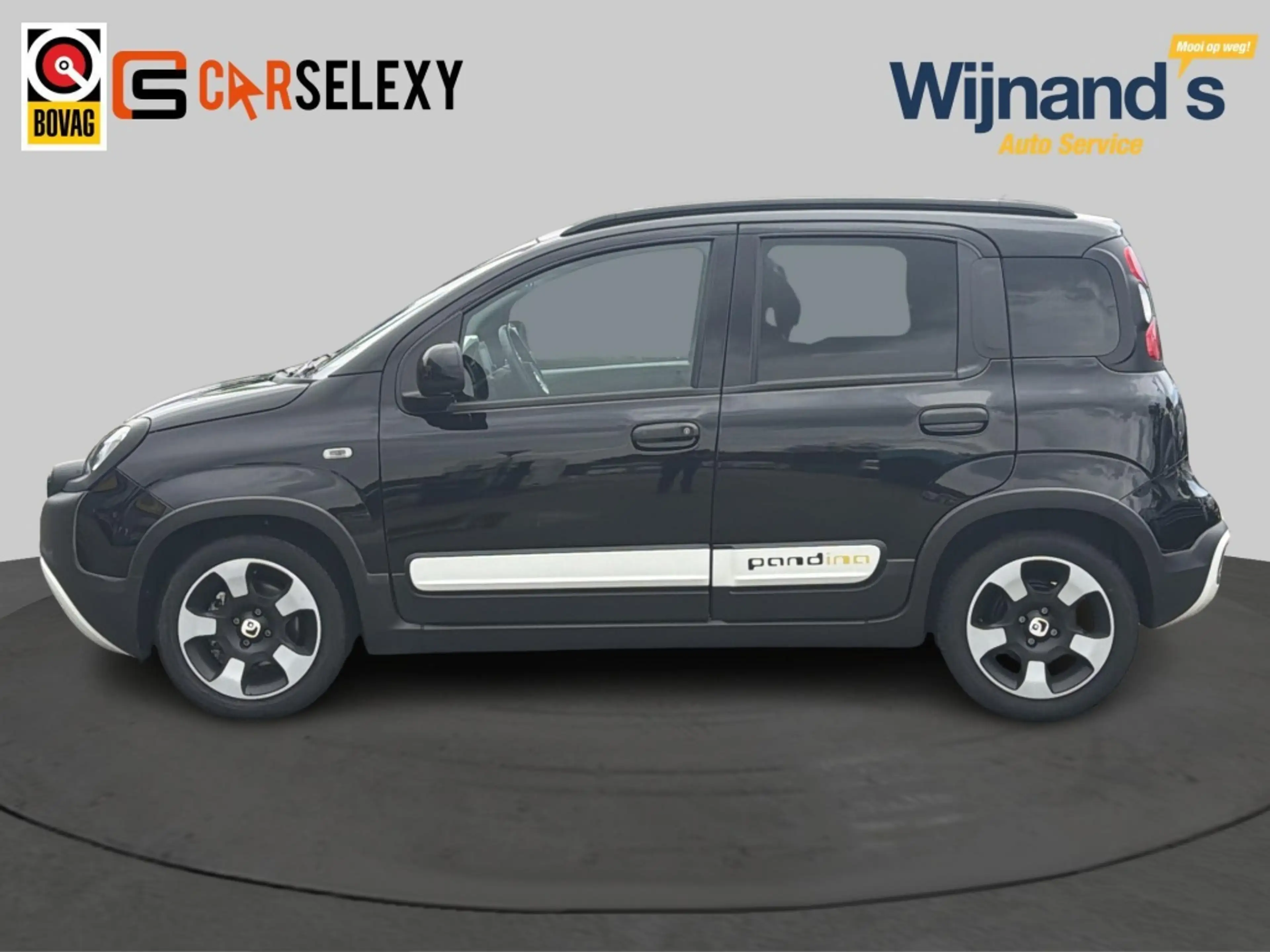 Fiat Panda Pandina 1.0 Hybrid Cross | Android Auto | Parkeers — photo 27