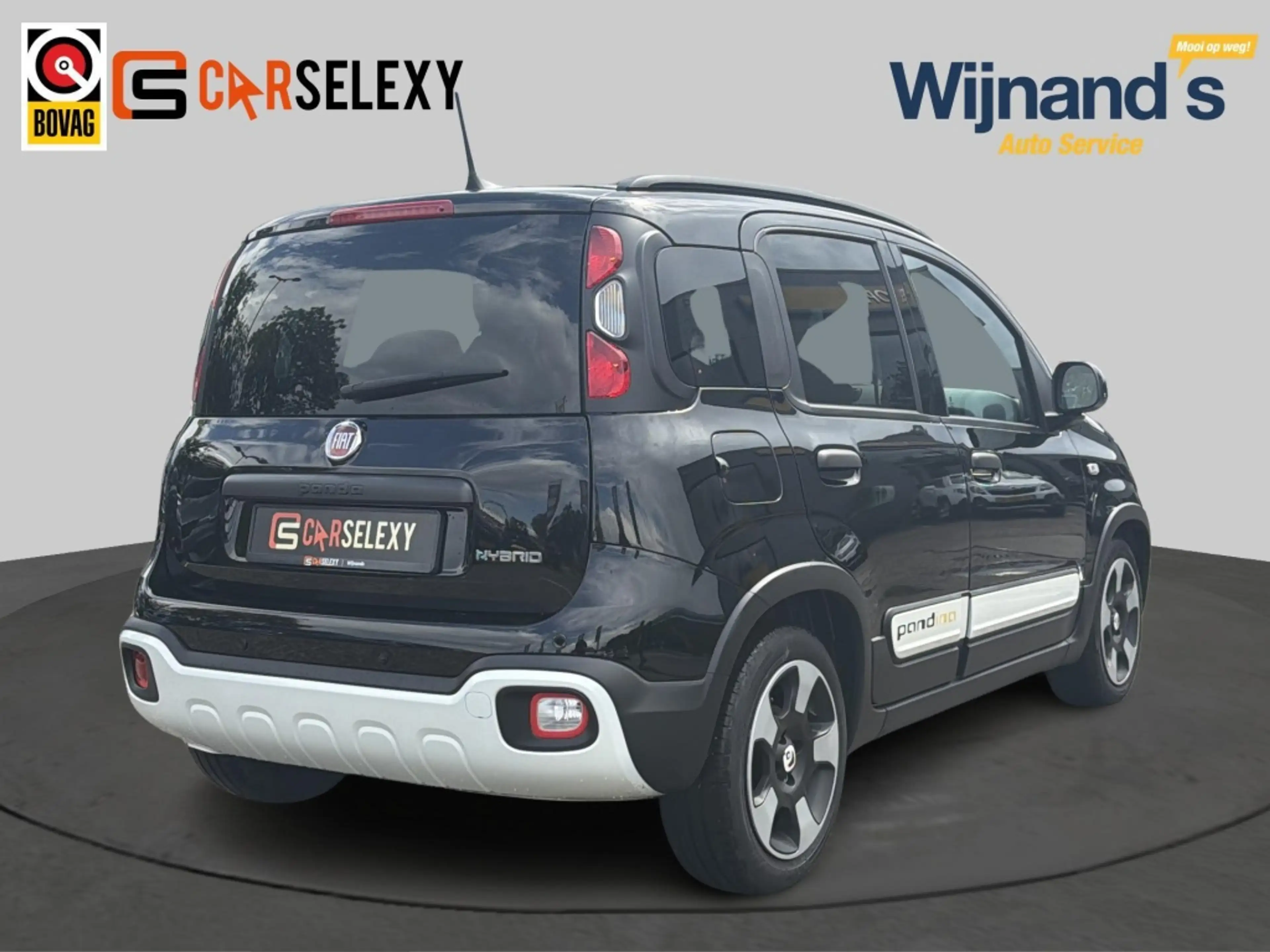 Fiat Panda Pandina 1.0 Hybrid Cross | Android Auto | Parkeers — photo 4