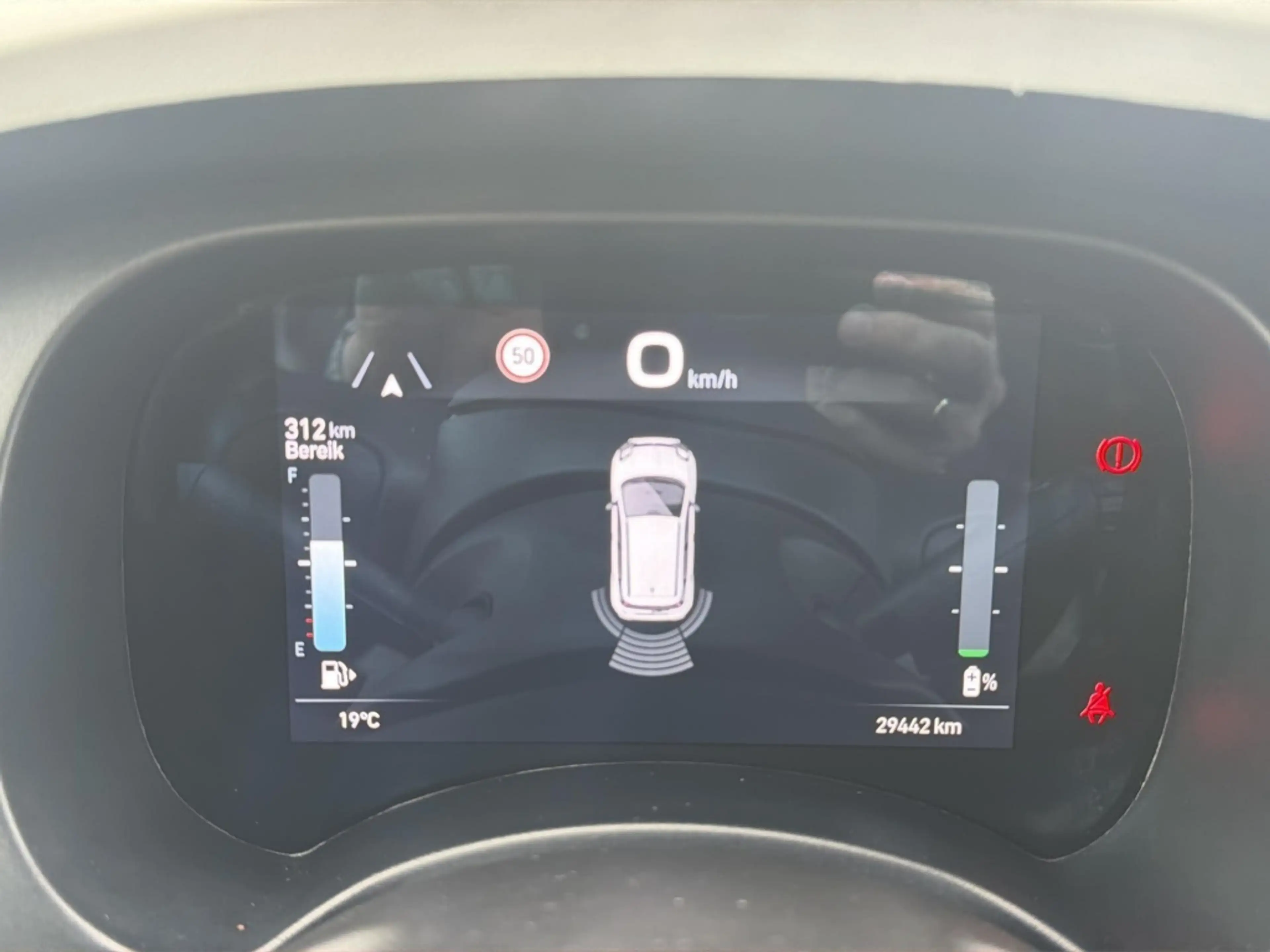 Fiat Panda Pandina 1.0 Hybrid Cross | Android Auto | Parkeers — photo 24