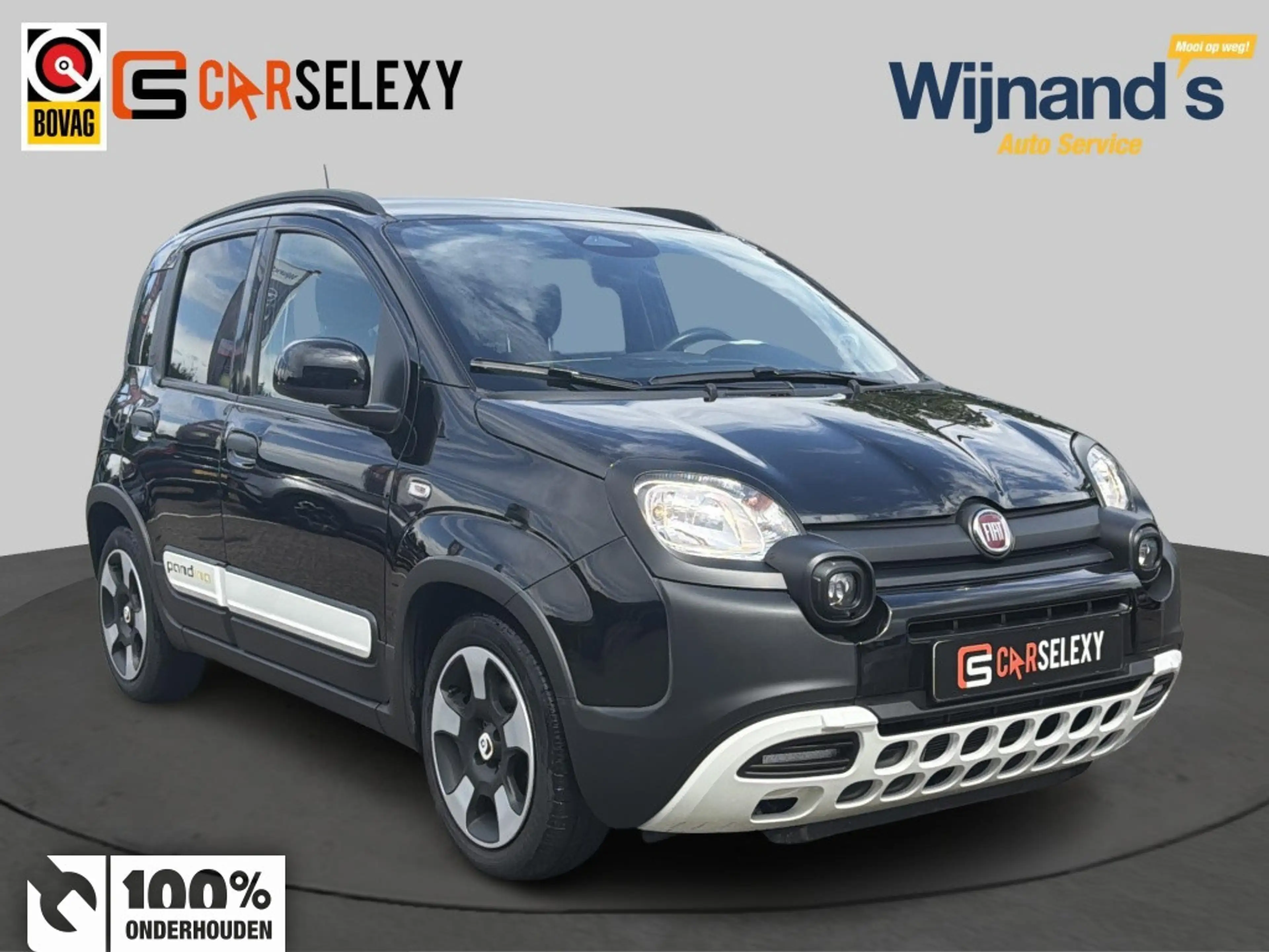 Fiat Panda Pandina 1.0 Hybrid Cross | Android Auto | Parkeers