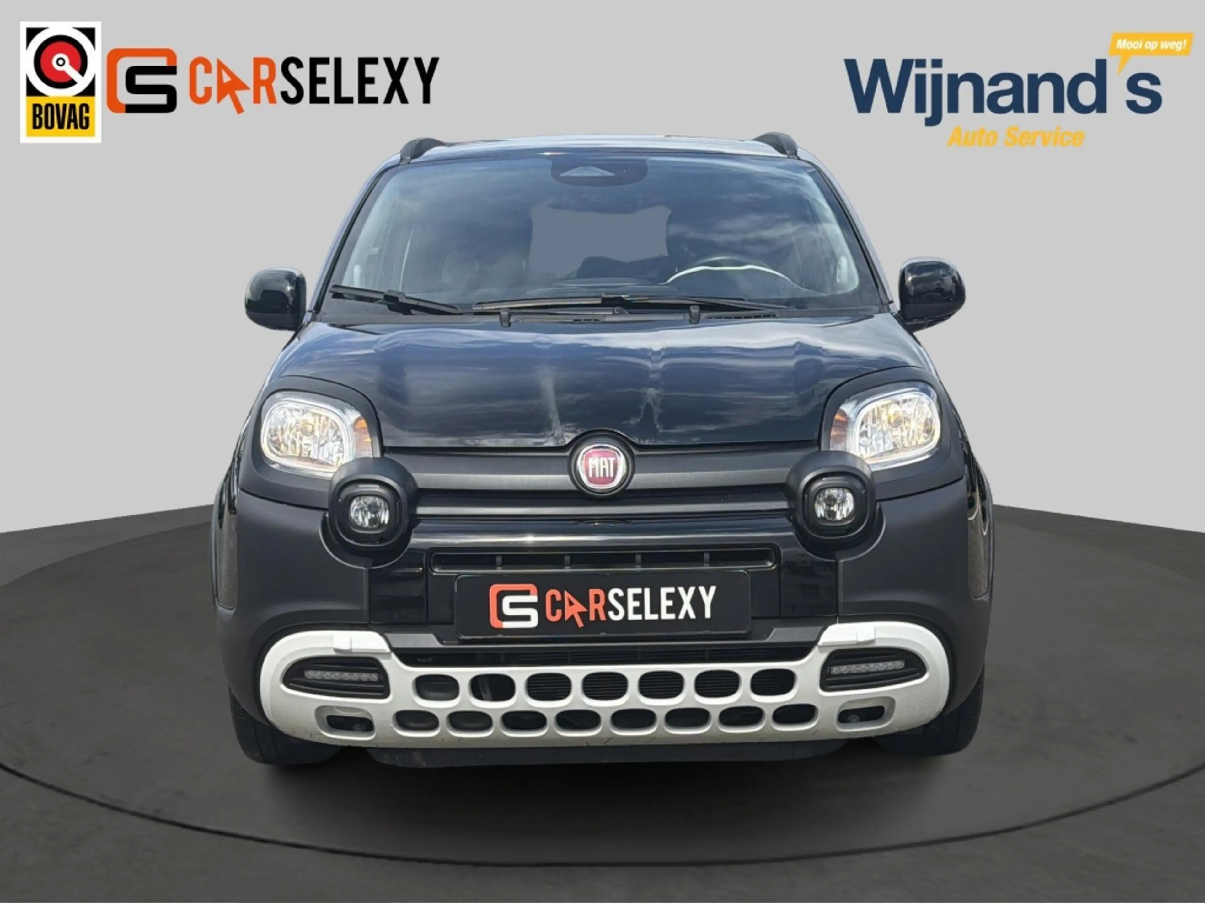 Fiat Panda Pandina 1.0 Hybrid Cross | Android Auto | Parkeers — photo 2