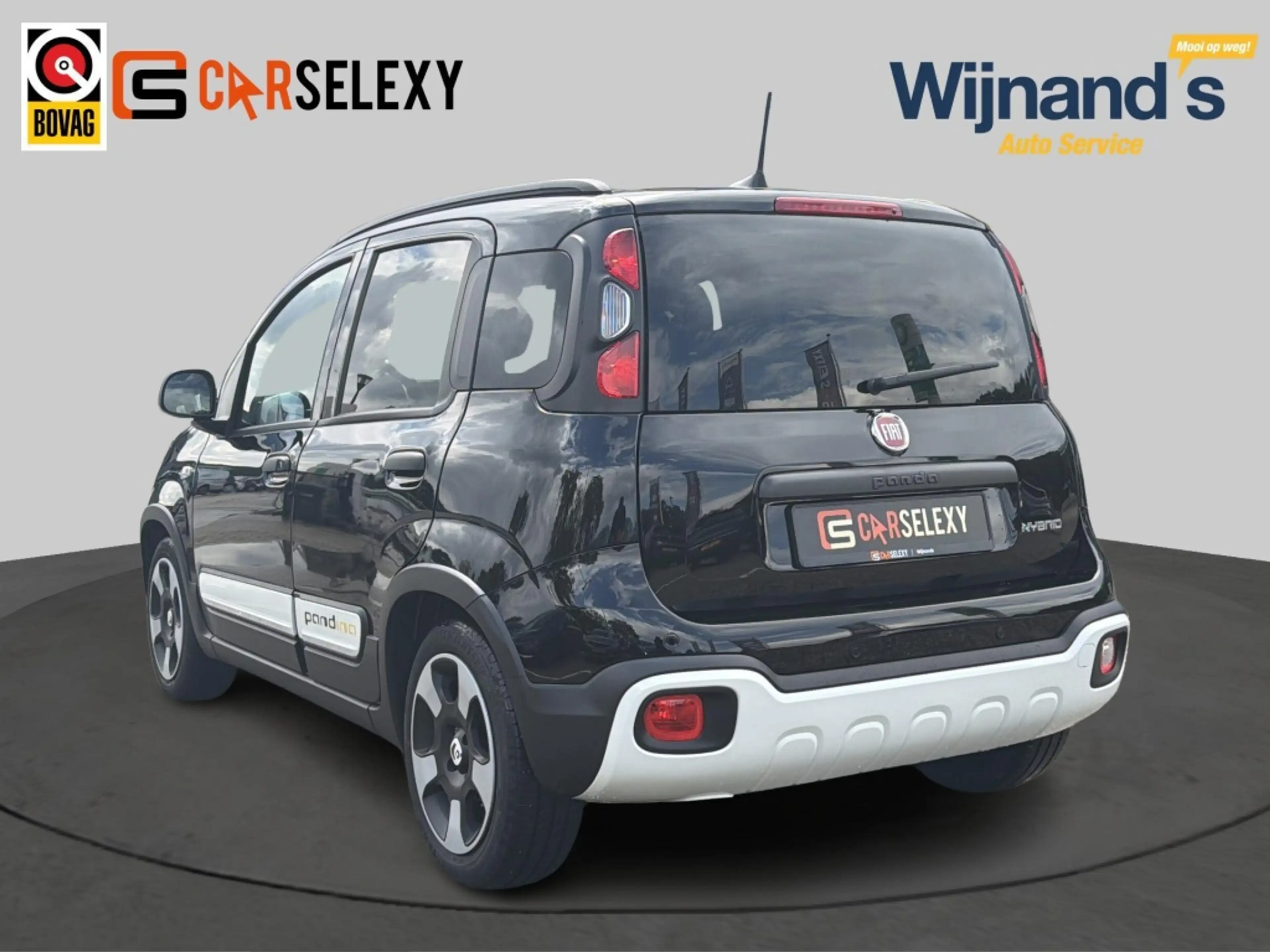 Fiat Panda Pandina 1.0 Hybrid Cross | Android Auto | Parkeers — photo 6