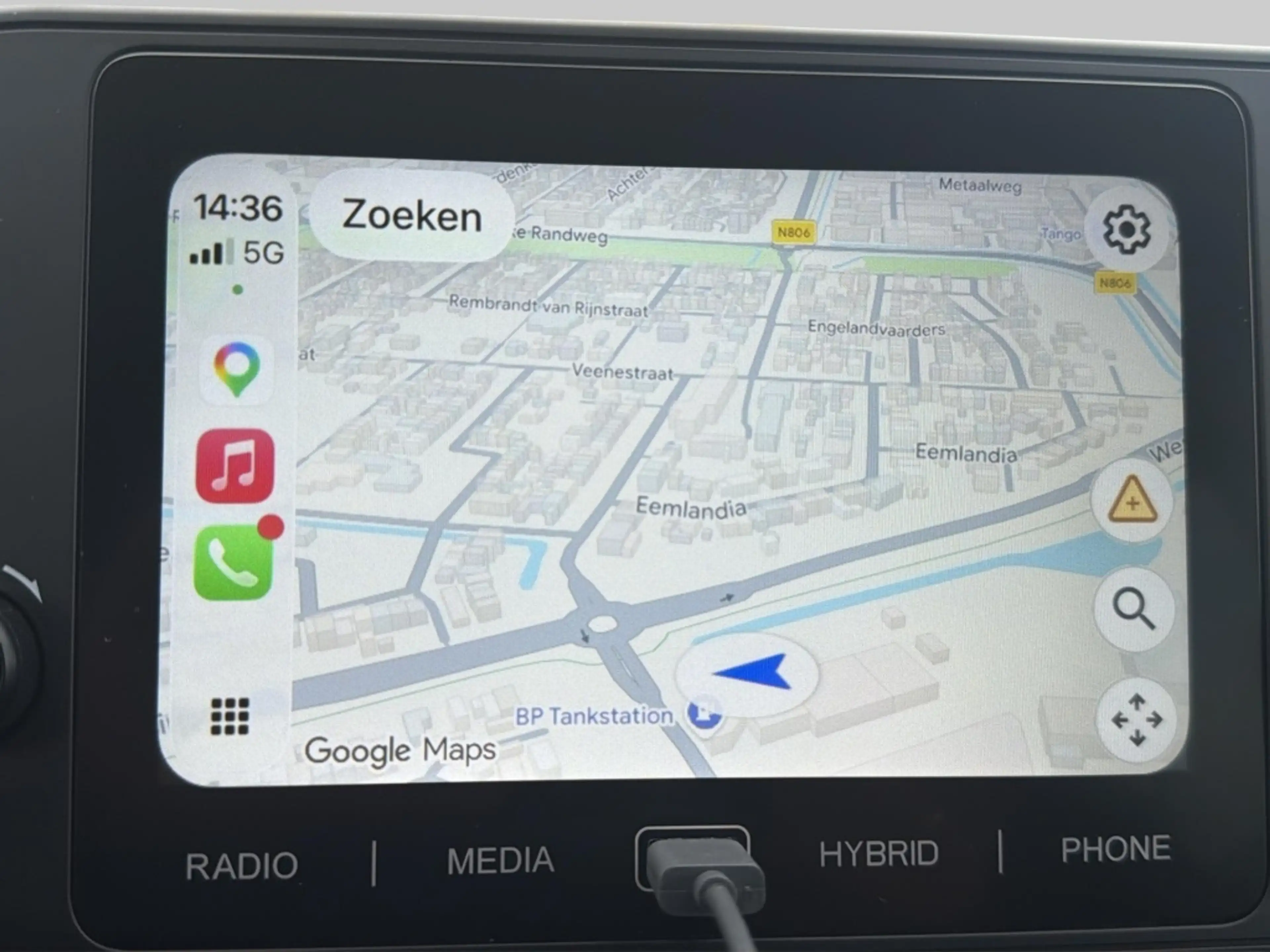 Fiat Panda Pandina 1.0 Hybrid Cross | Android Auto | Parkeers — photo 22
