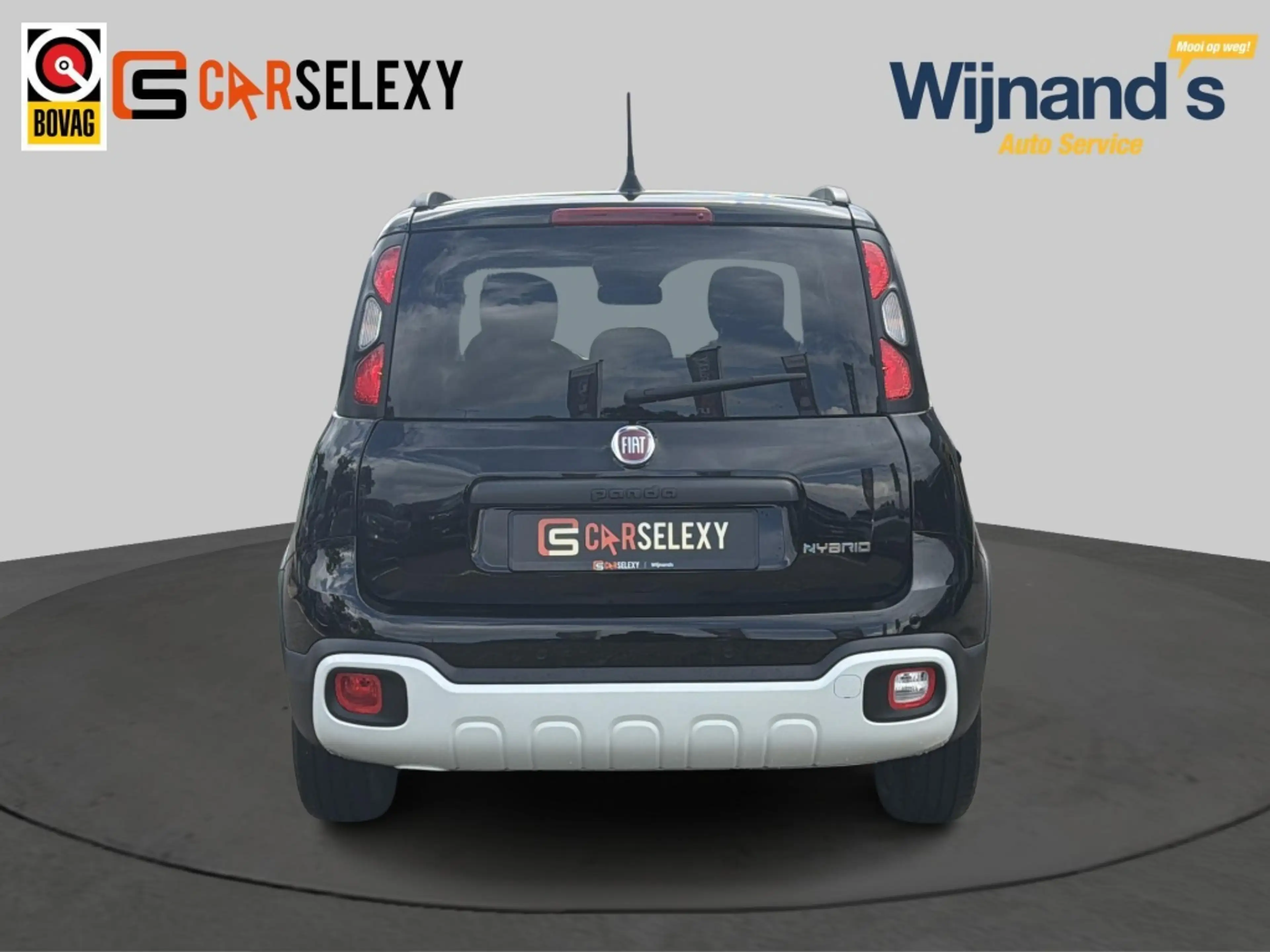 Fiat Panda Pandina 1.0 Hybrid Cross | Android Auto | Parkeers — photo 5