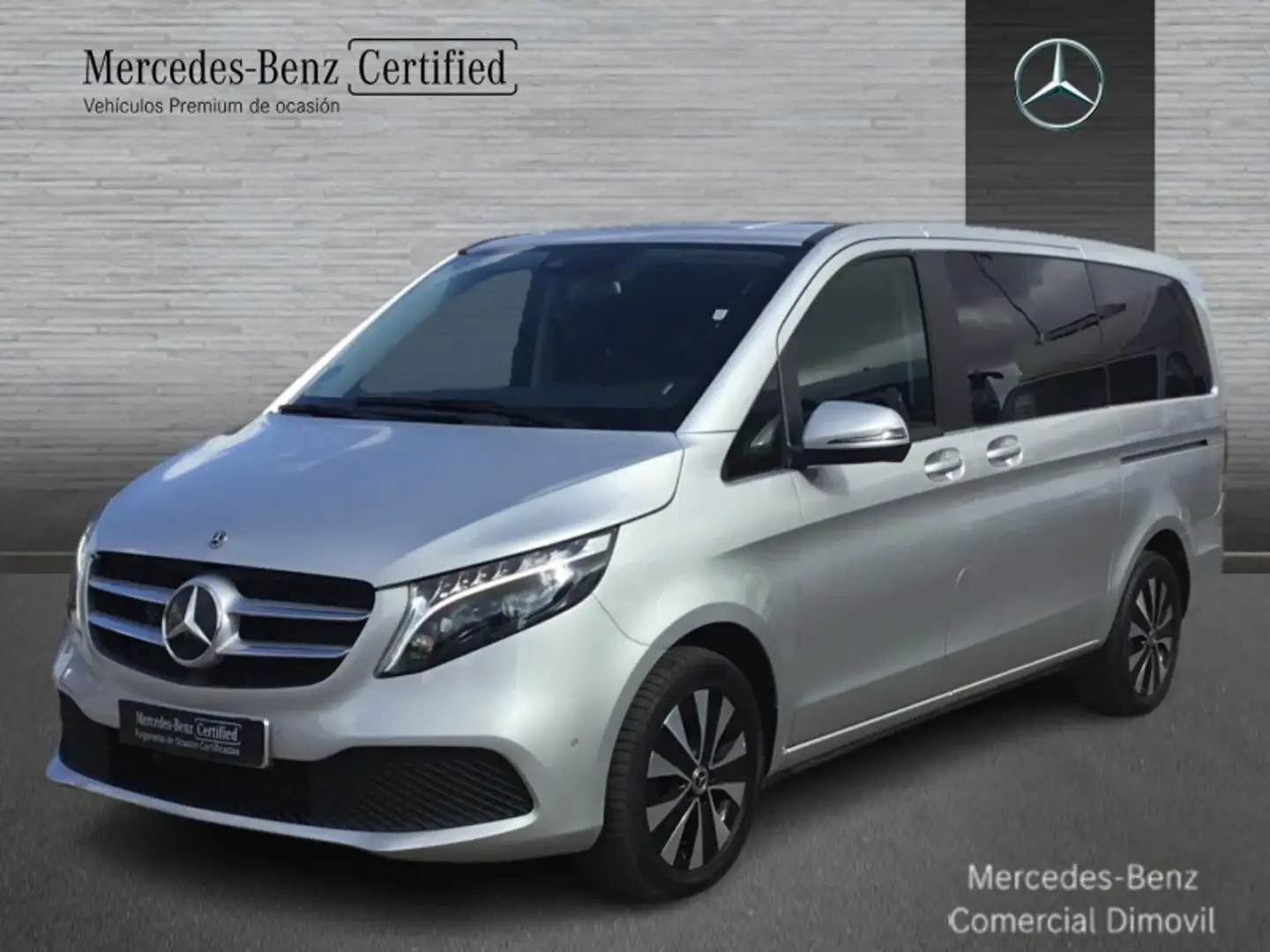Mercedes-Benz V -CLASS MONOVOLUMEN 1.9 250 D LONG 190 4P - 1