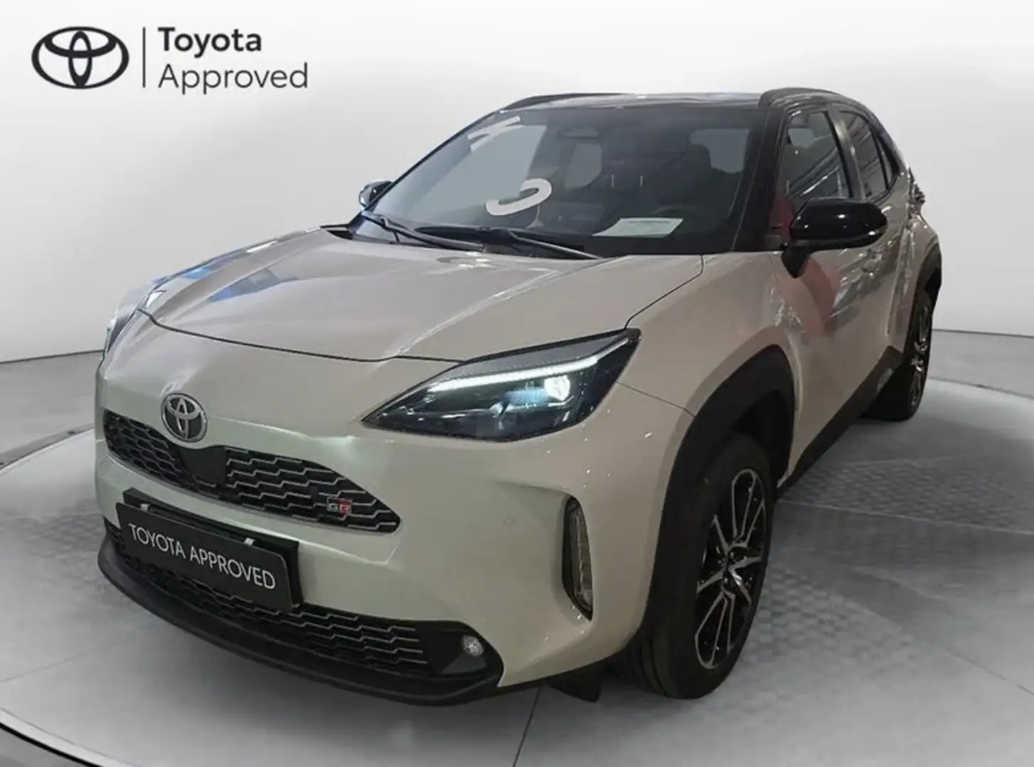 Toyota Yaris Cross Yaris Cross 1.5 Hybrid 130 CV 5p. E-CVT GR SPORT Blanc - 1