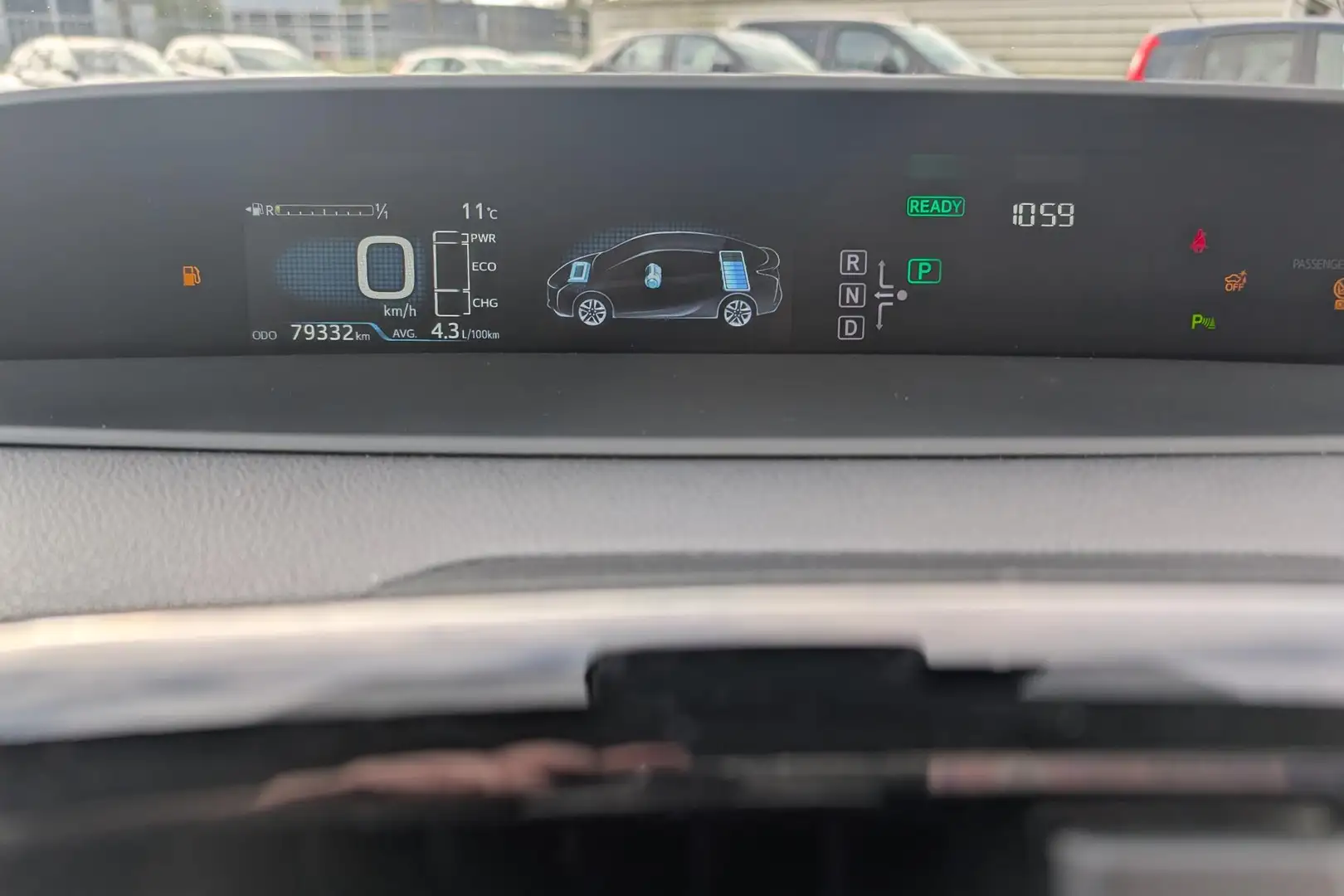 Toyota Prius 1.8 Executive |slechts 79.332 KM!|Steunhaak|Leer|S Bleu - 2