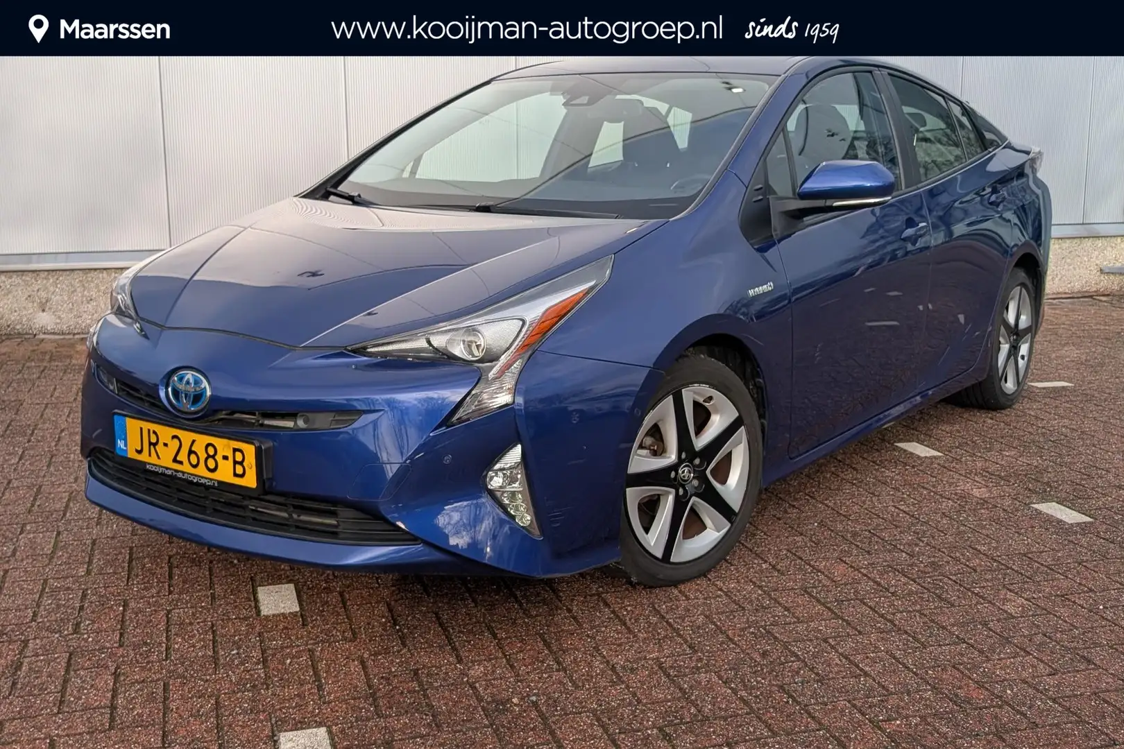 Toyota Prius 1.8 Executive |slechts 79.332 KM!|Steunhaak|Leer|S Bleu - 1