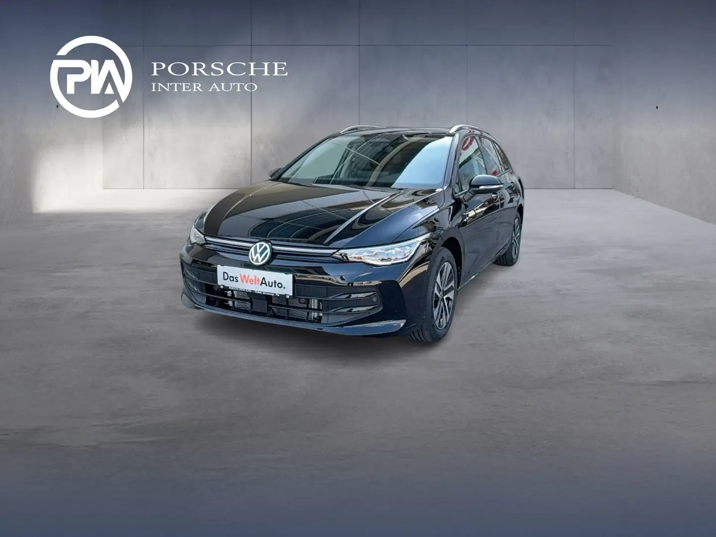 Volkswagen Golf Variant Business mHeV TSI DSG Schwarz - 1