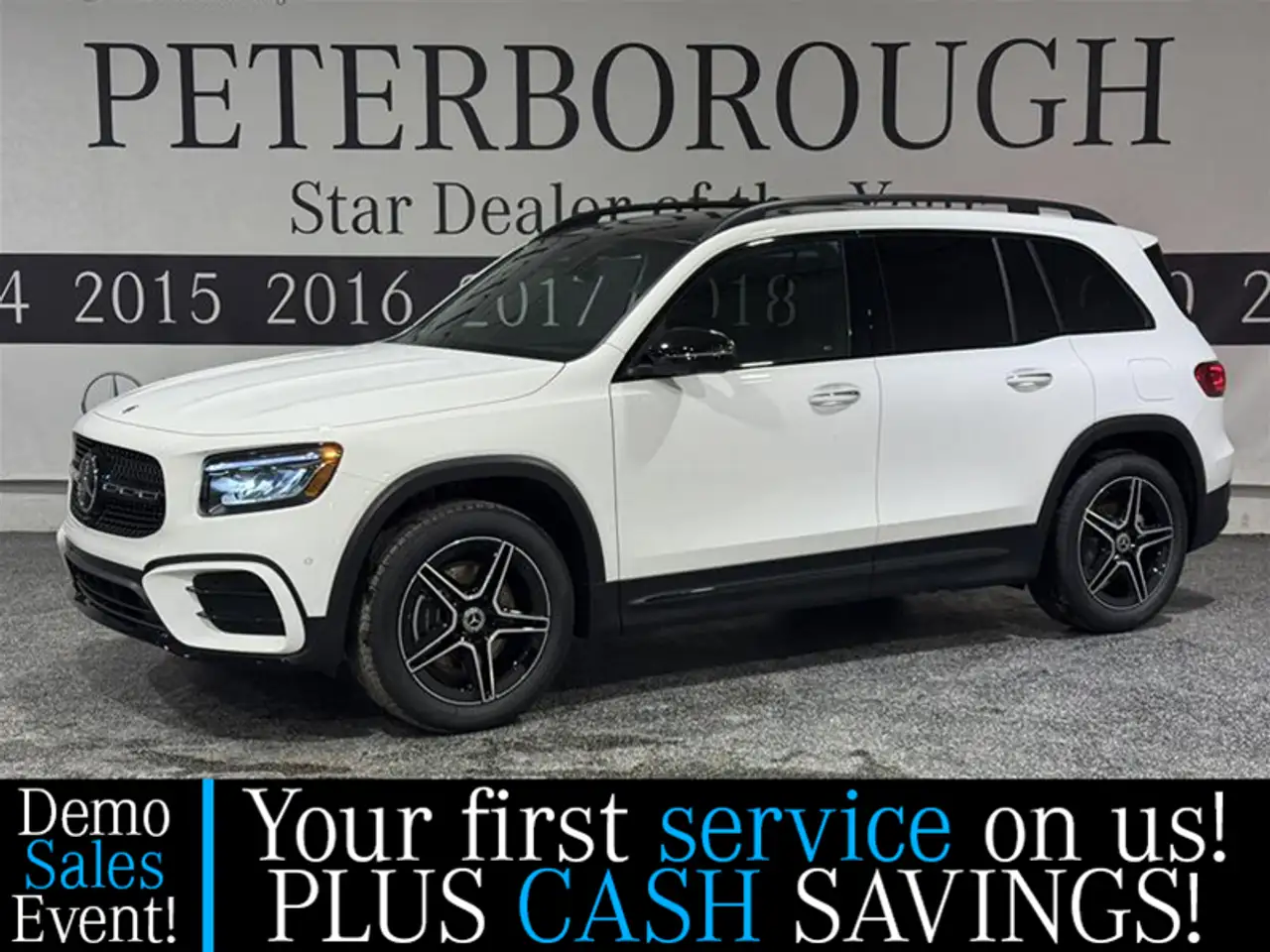 2026 Mercedes-Benz GLB