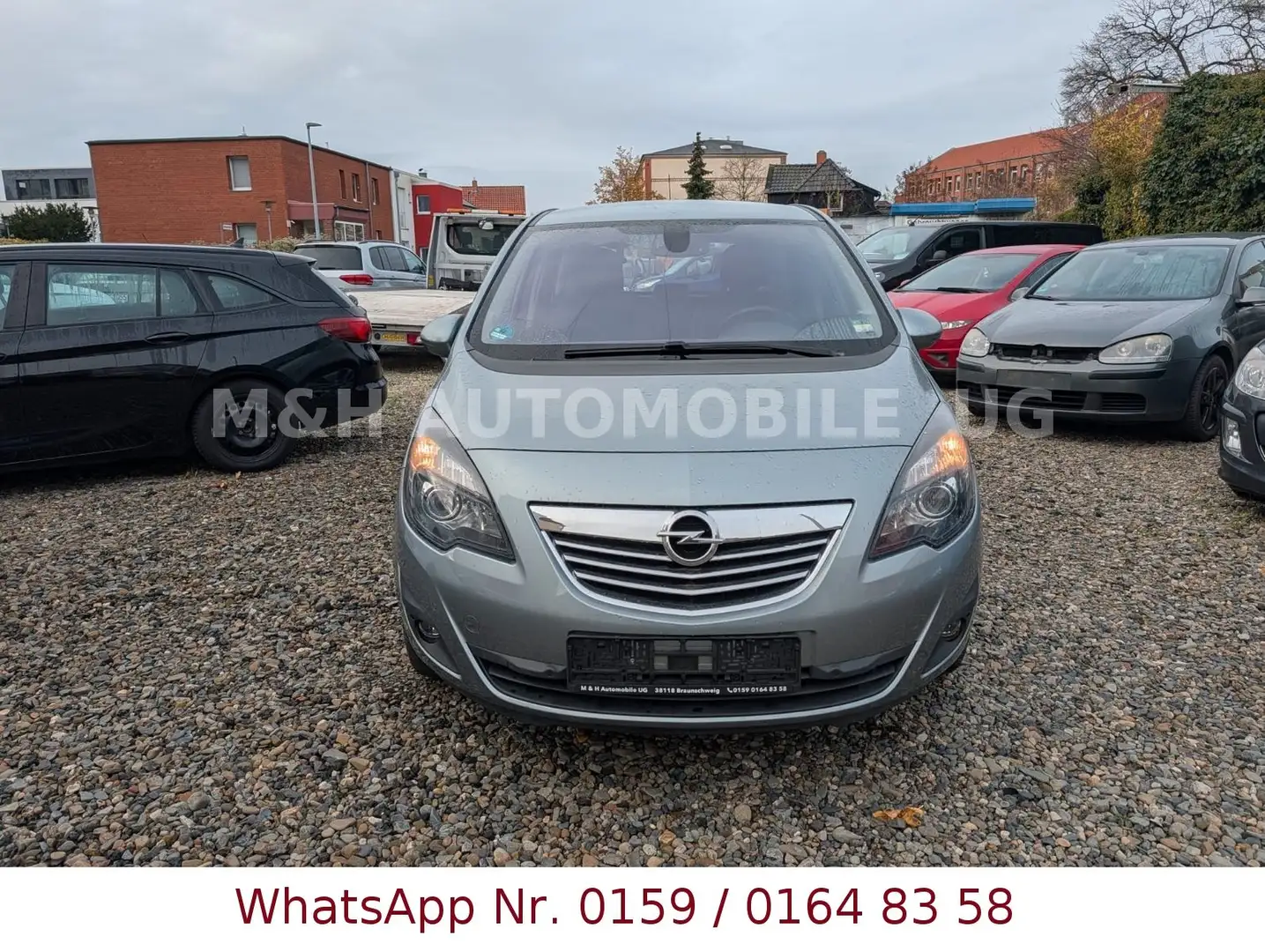 Opel Meriva B Innovation Silber - 2