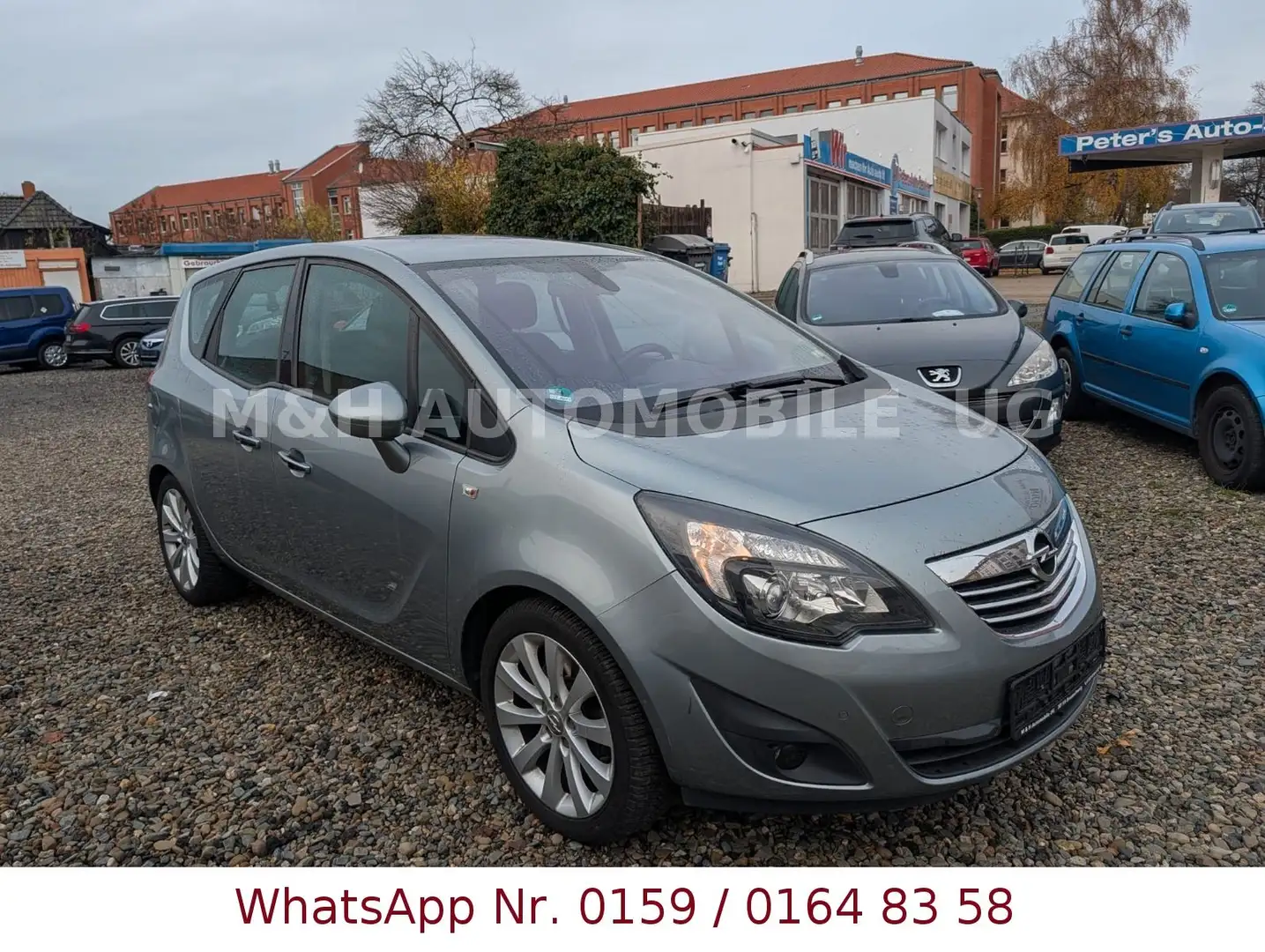 Opel Meriva B Innovation Silber - 1