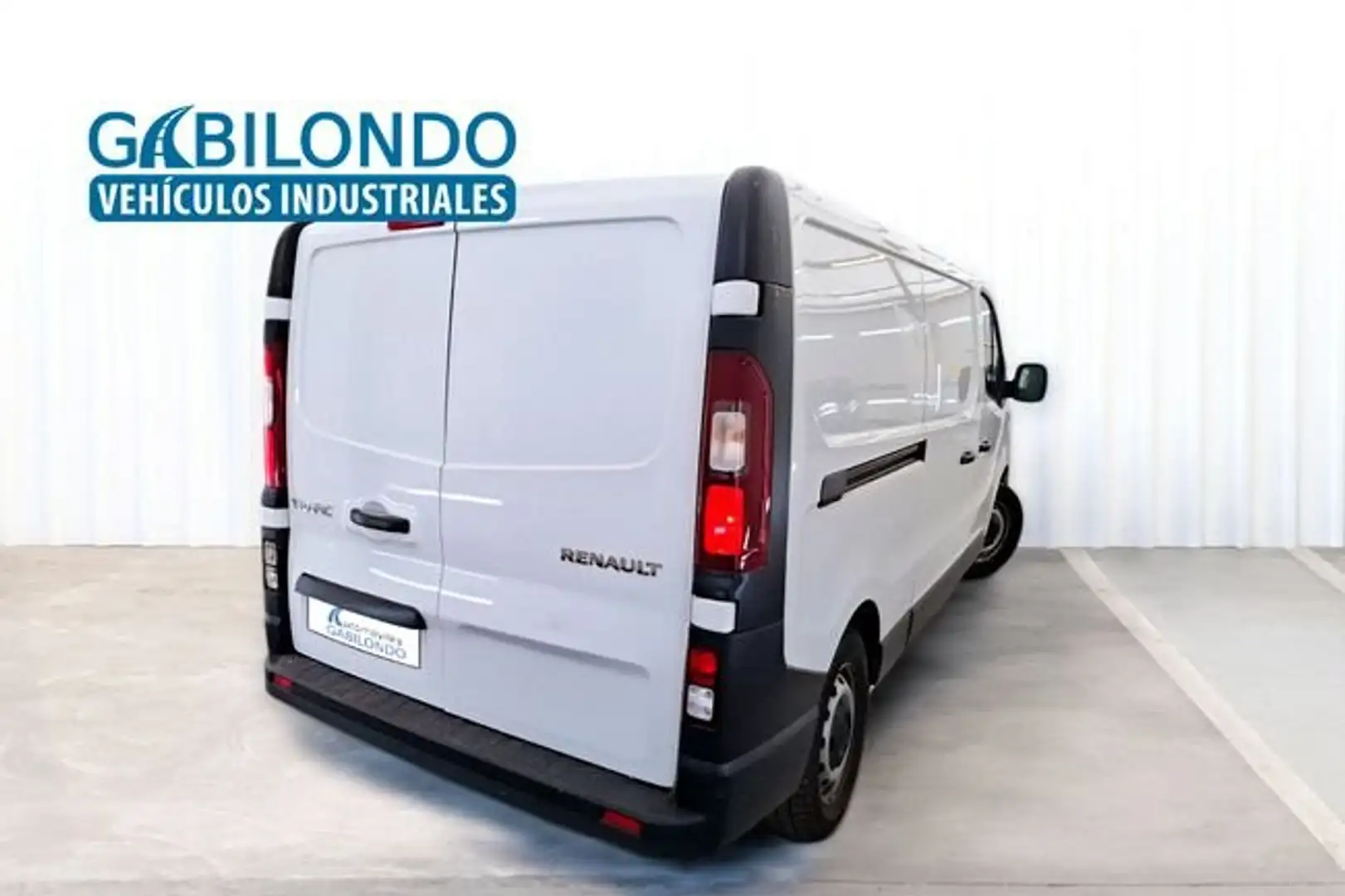 Renault Trafic Furgón L2H1 2.0 dCi Blanco - 2