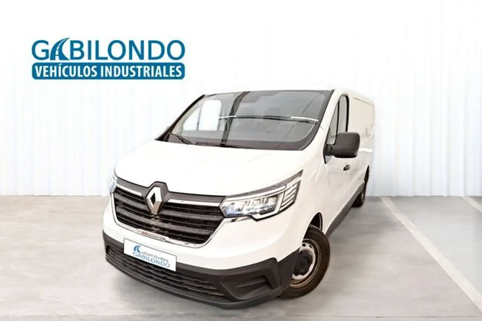 Renault Trafic Furgón L2H1 2.0 dCi Blanco - 1