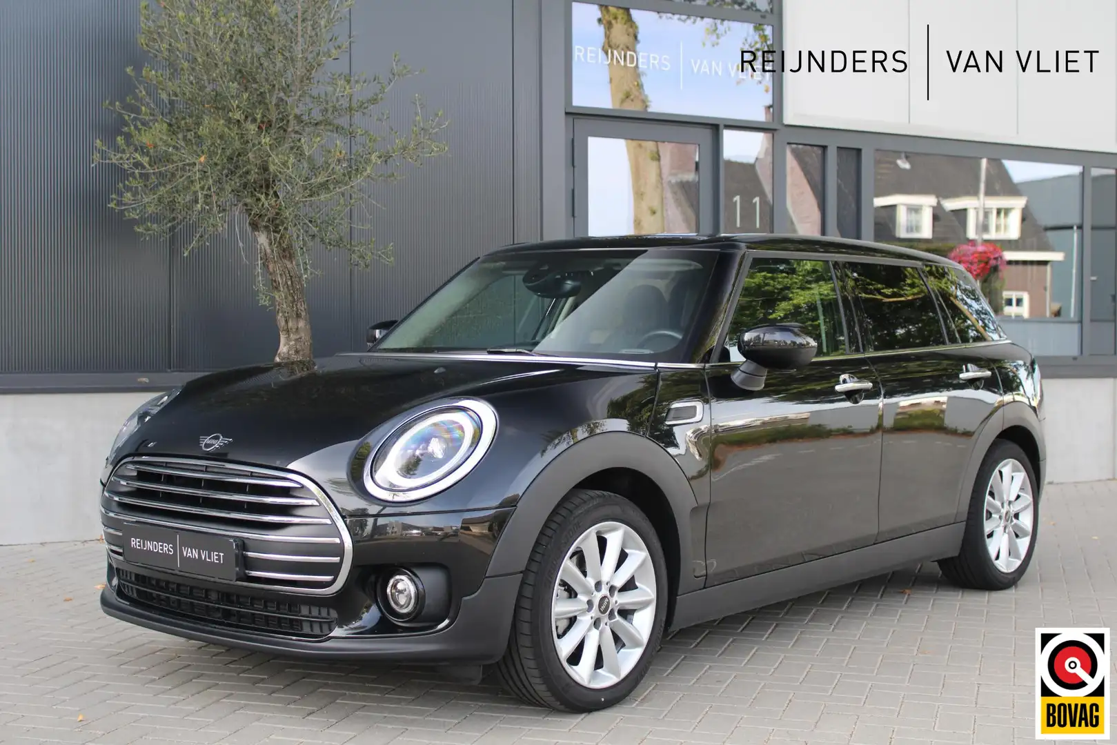 MINI Cooper Clubman 1.5 Classic | Stoelverw. | Rear View Cam. | Sports Noir - 1