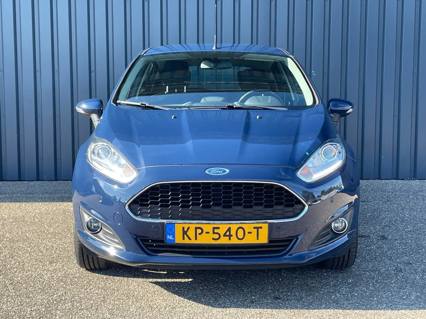 Ford Fiesta 1.0 80PK 5D S/S Style Ultimate I Parkeersensoren I Bleu - 2