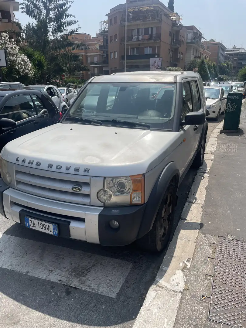 Land Rover Discovery discovery 3 automatica Argento - 1