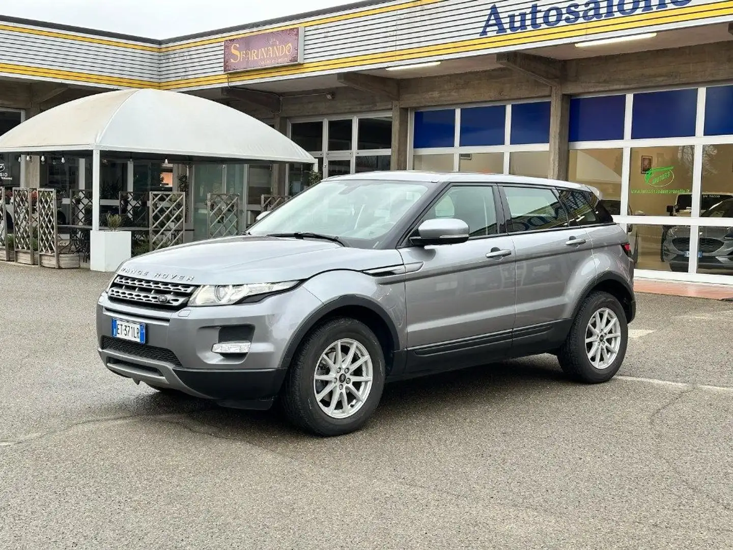 Land Rover Range Rover Evoque 2.2 TD4 5p. Dynamic Argento - 1
