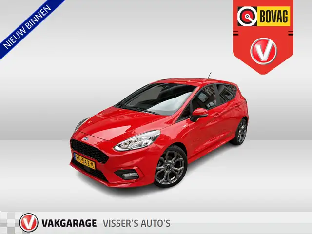 Ford Fiesta 1.0 EcoBoost ST-Line | 100 PK | applecarplay/andro